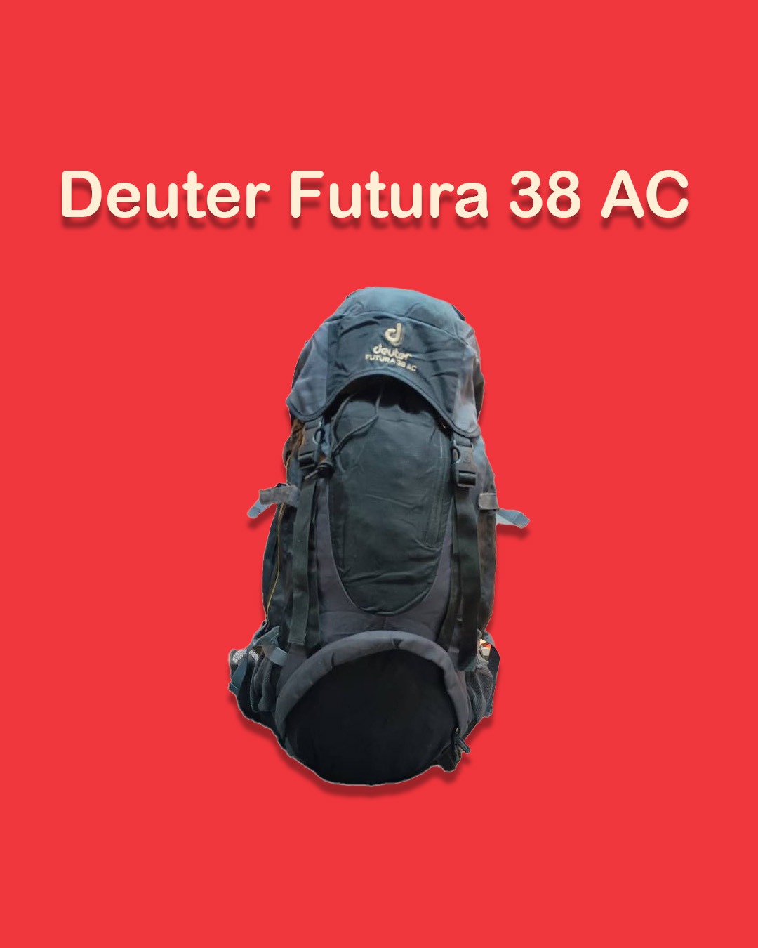 کوله پشتی Deuter Futura 38 AC (اورجینال)