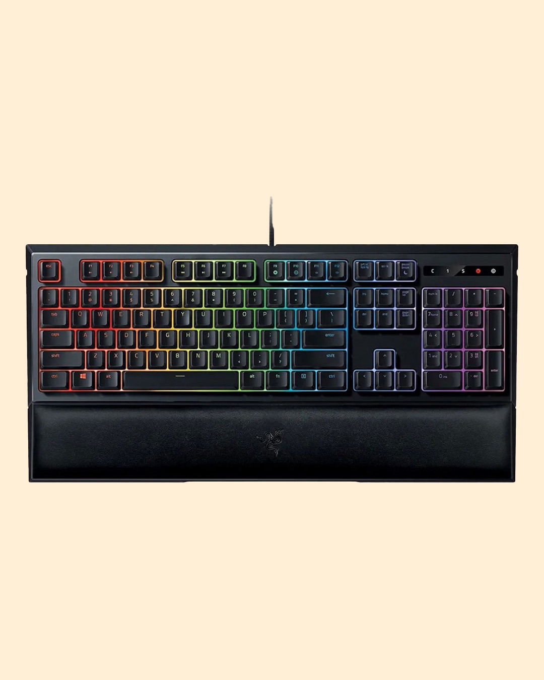 کیبورد گیمینگ Razer Ornata RGB