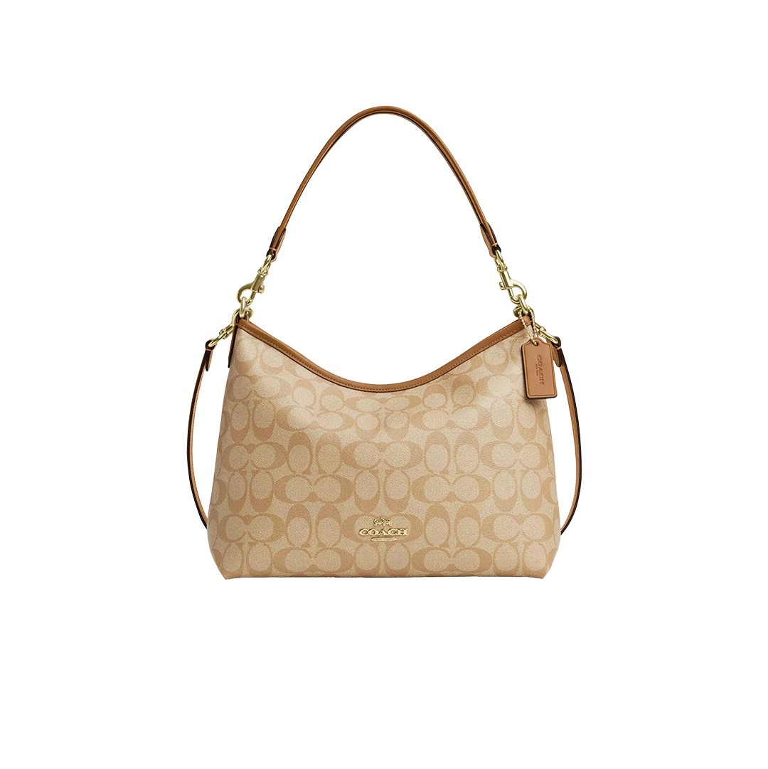 کیف دوشی مدلcoach Signature Canvas اروجینال