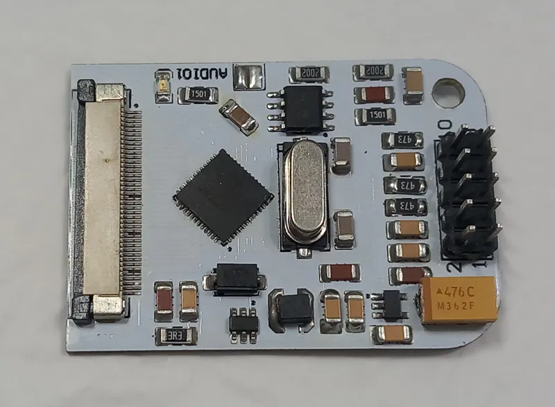 ماژول درایور LCD رنگی با کنترلر FT800