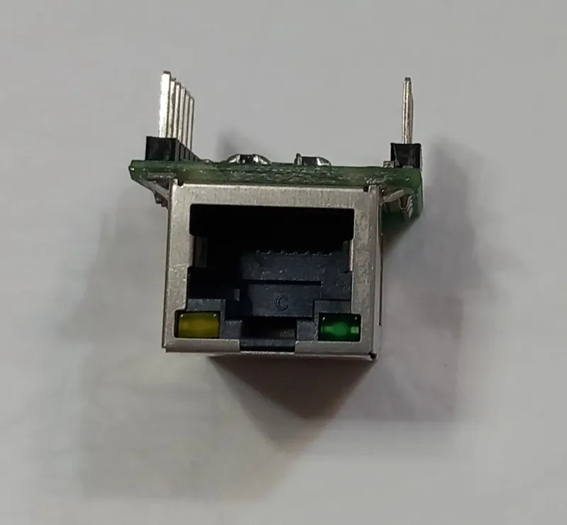 ماژول شبکه با تراشه W5500