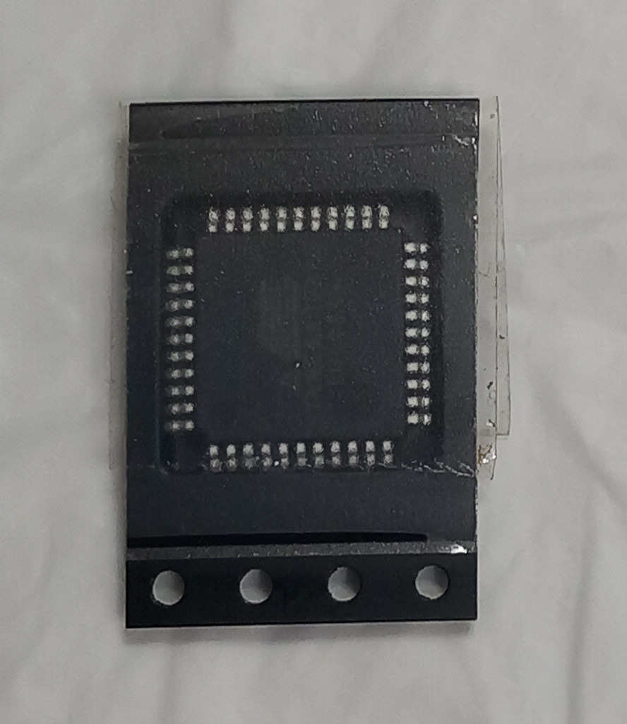 میکروکنترلر ATXMEGA32A4U اورجینال