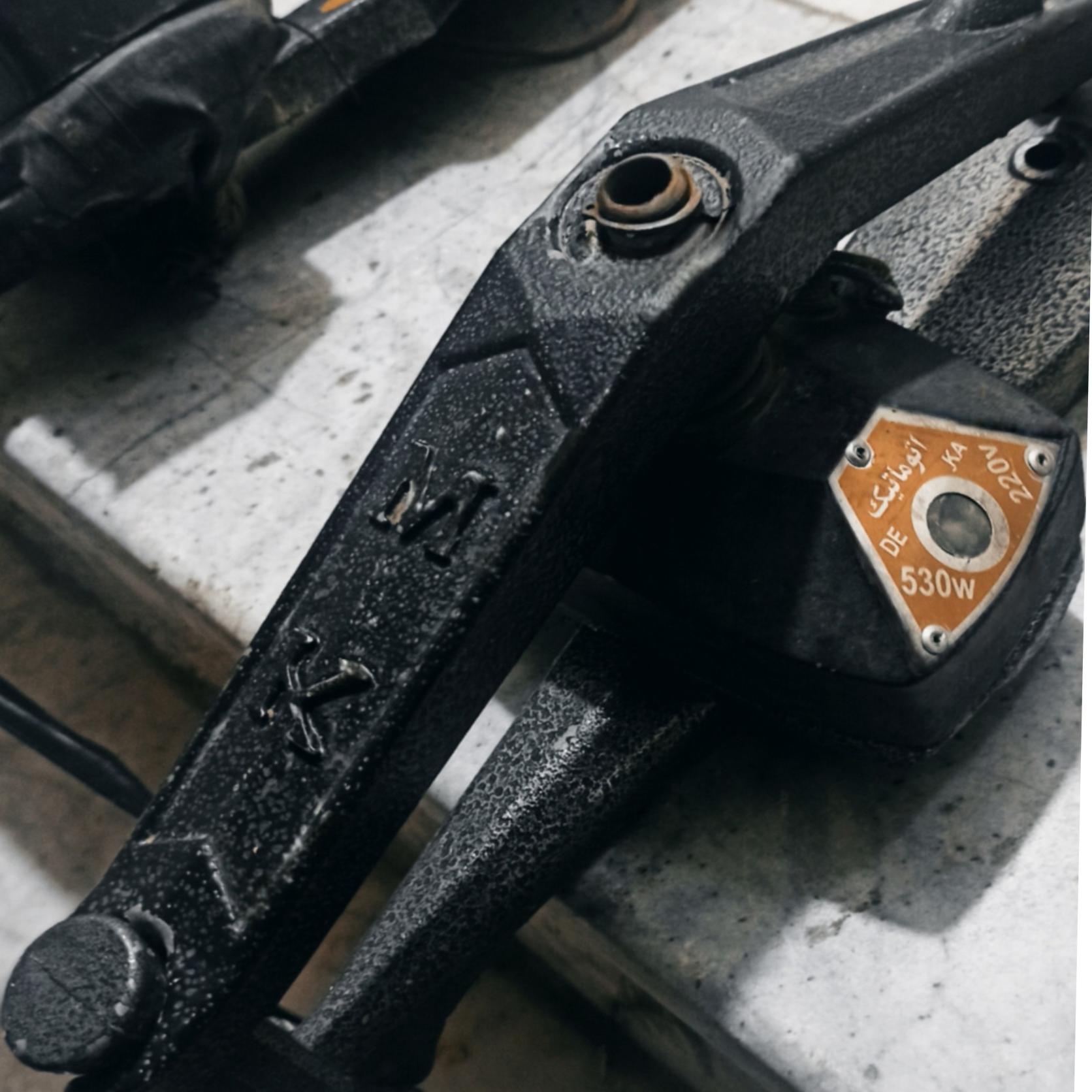 دستگاه اتو آپارت پنچرگیری