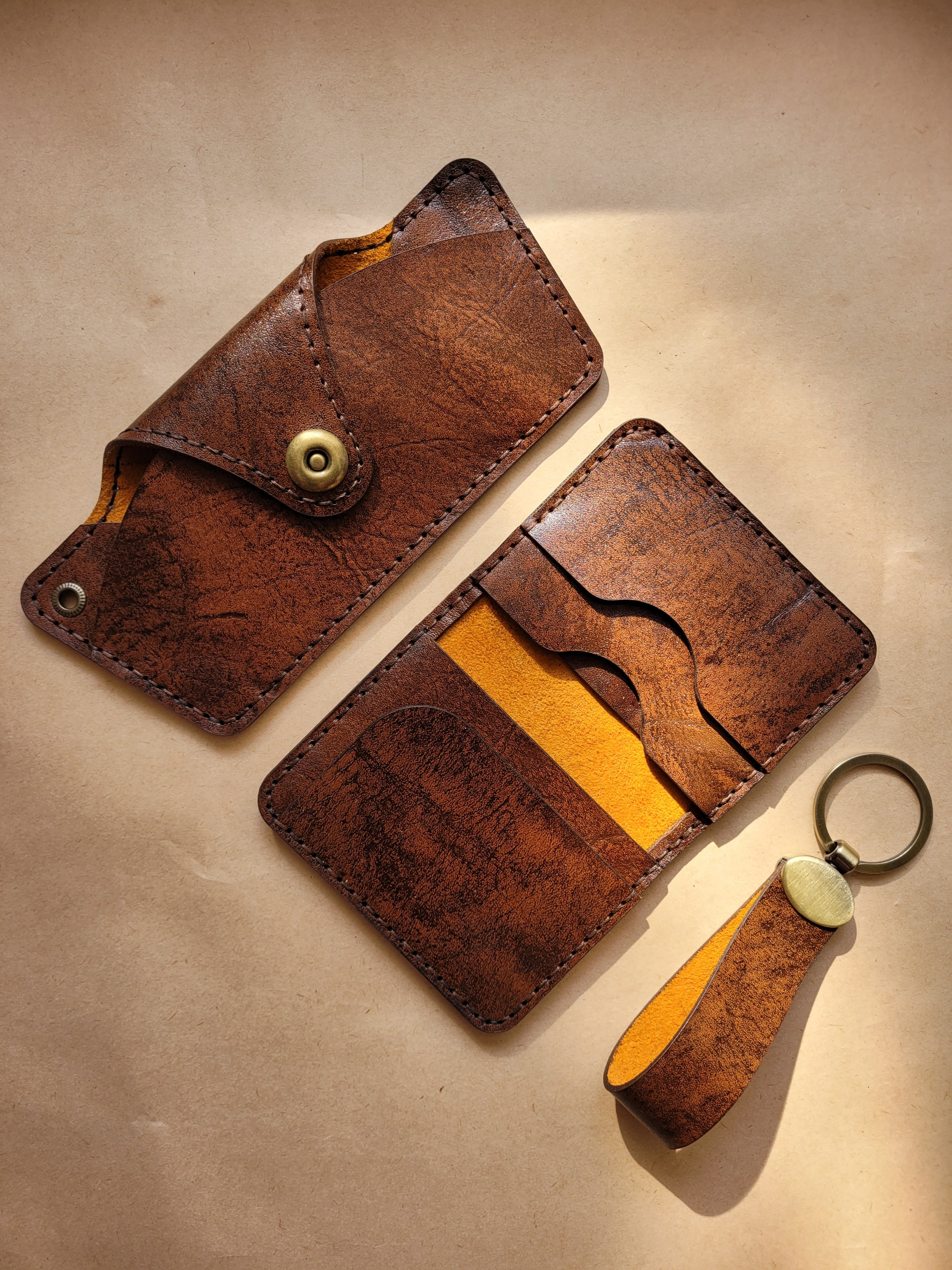 ست چرم طبیعی