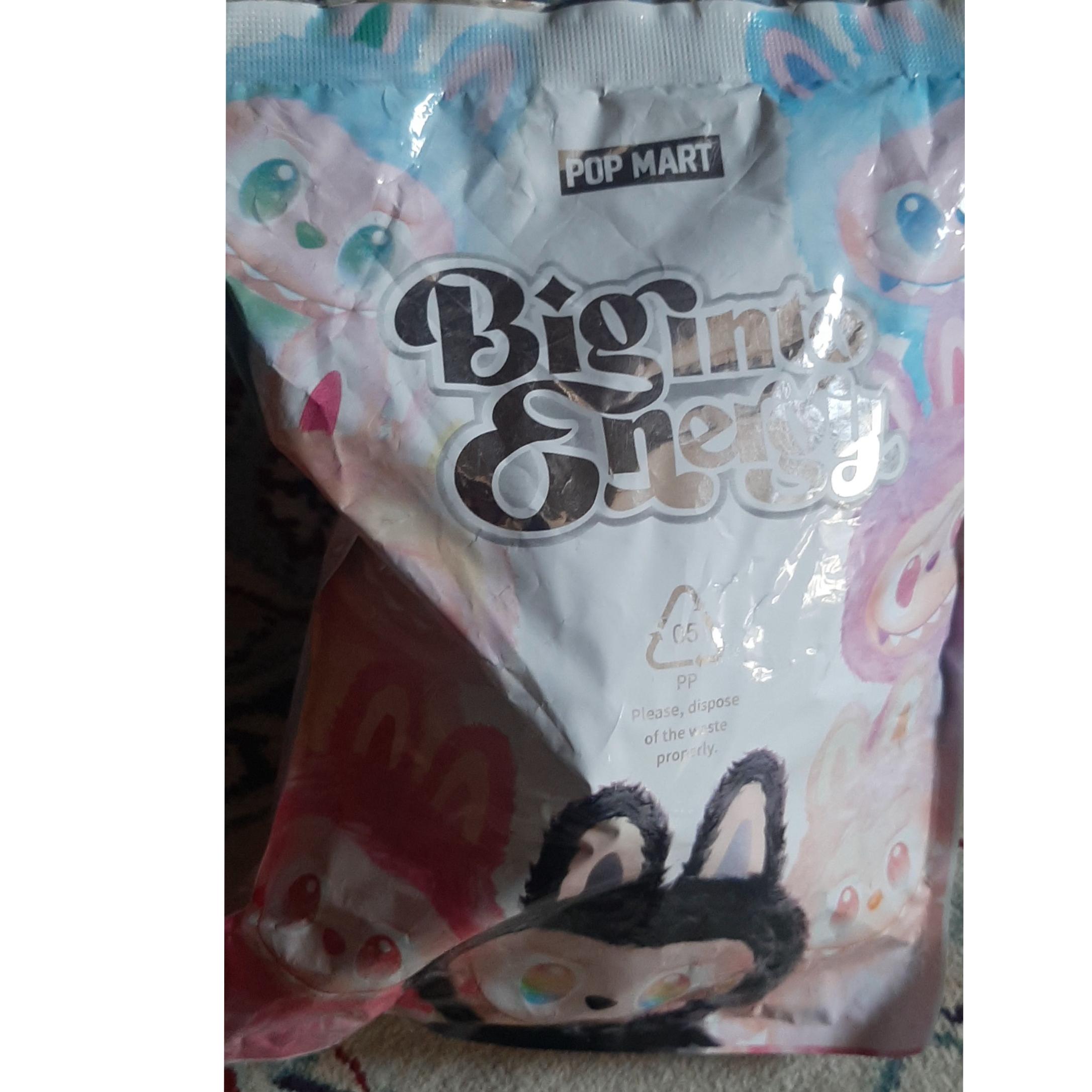 لبوبو انرژی اصل واورجینال پاپ مارت