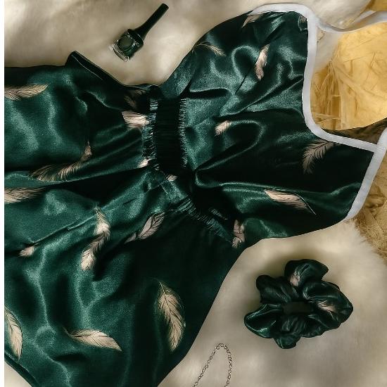 ست سه تیکه ساتن