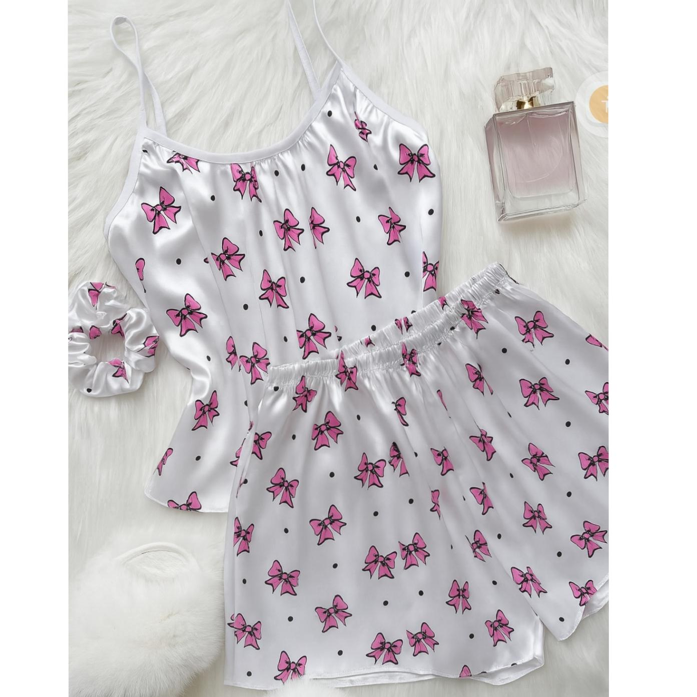 ست دو تیکه ساتن