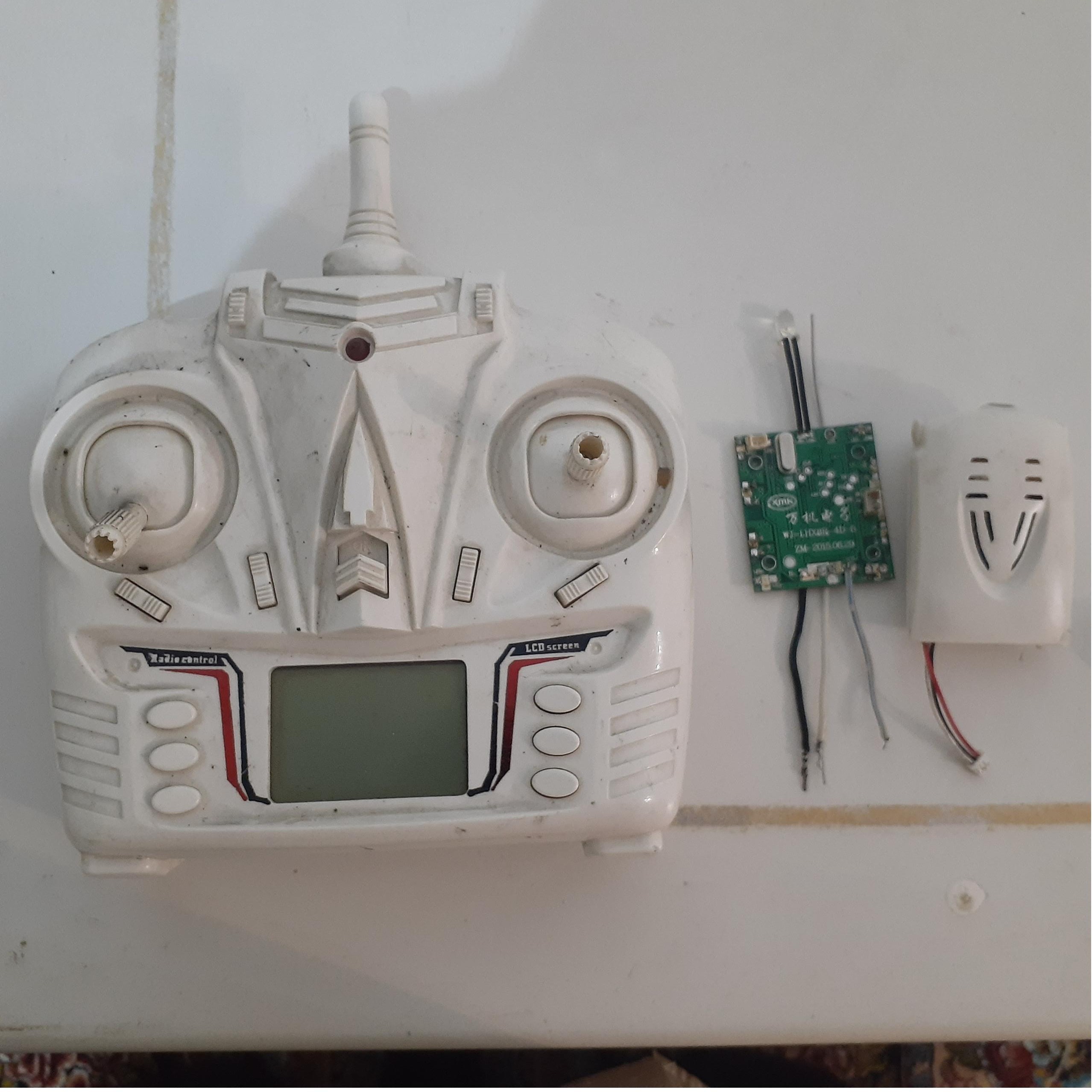 دسته کنترل و گیرنده LH X8