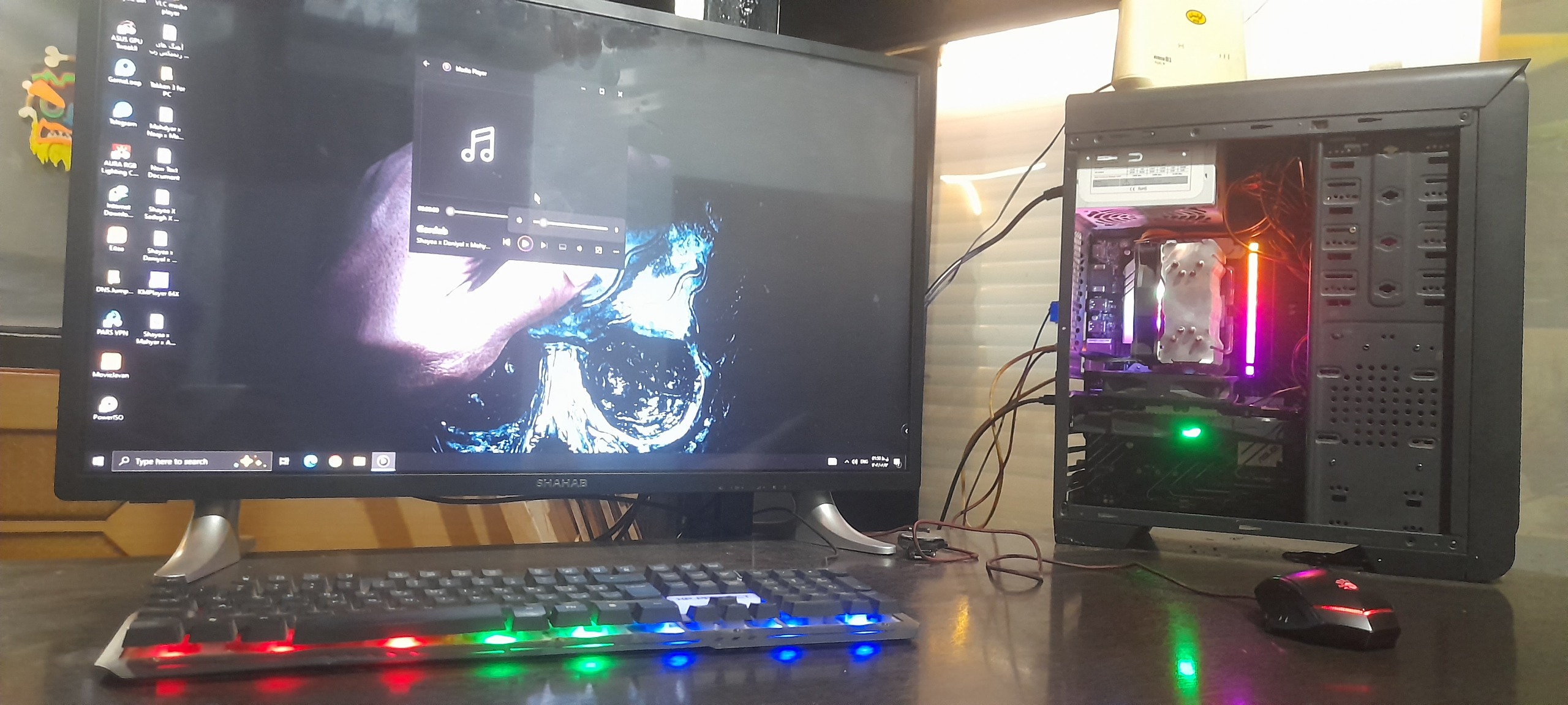 کیس گیمینیگ asus