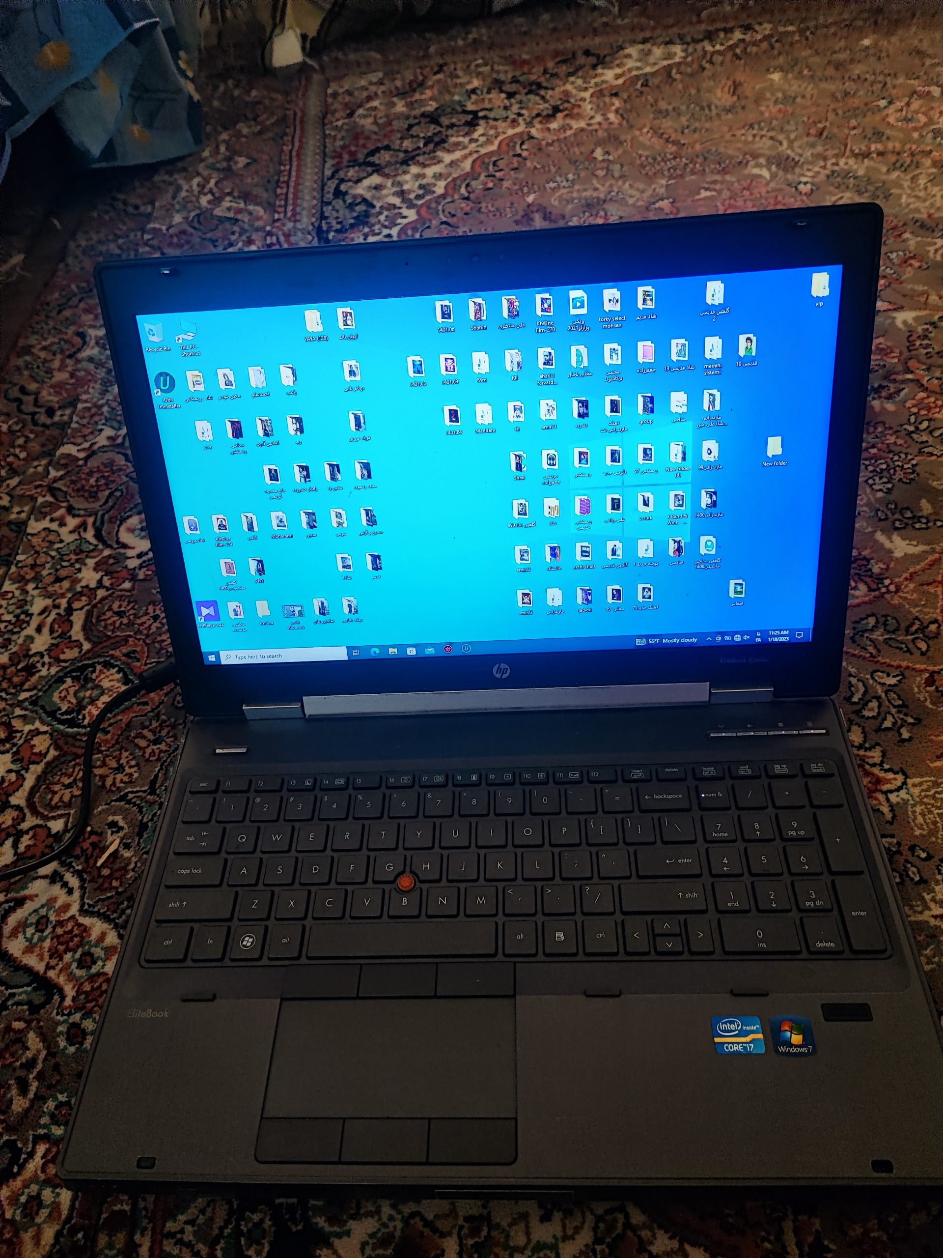 مزایده تکرار نشدنی لپ تاپ گرافیک دار hp