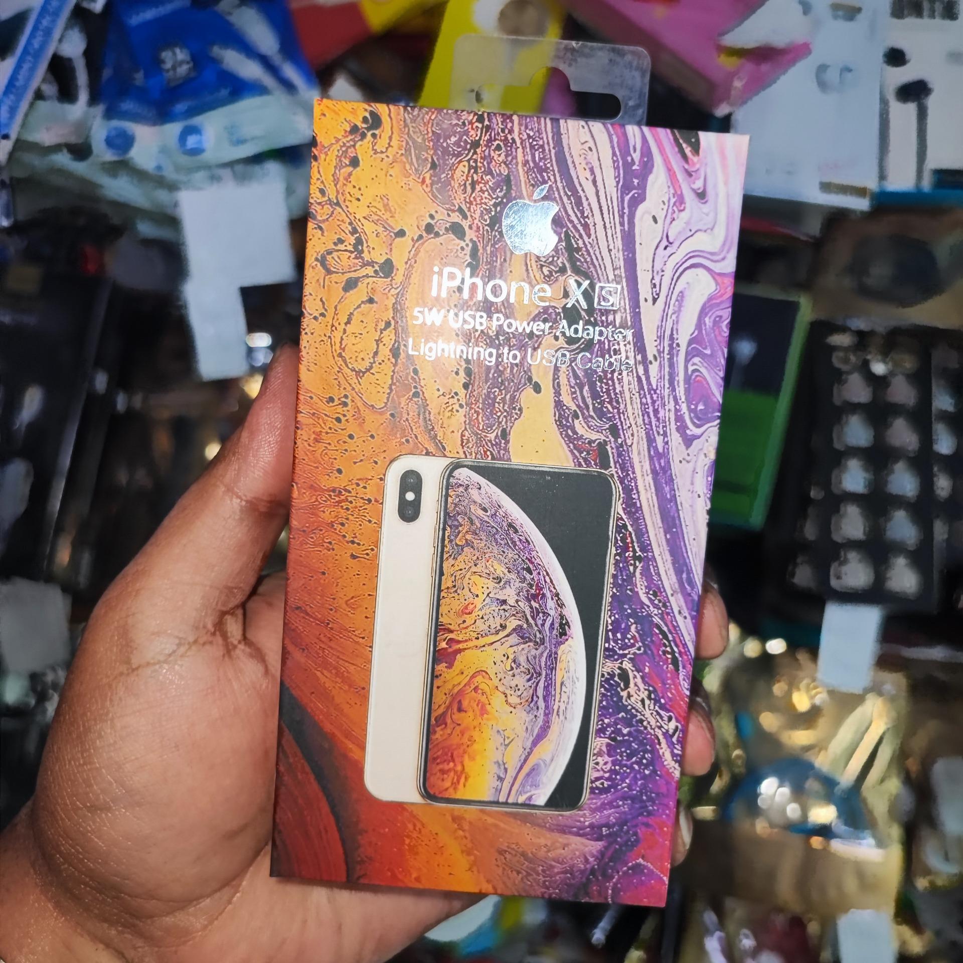 حراج شارژر xs با کابل اورجینال بار آمازون