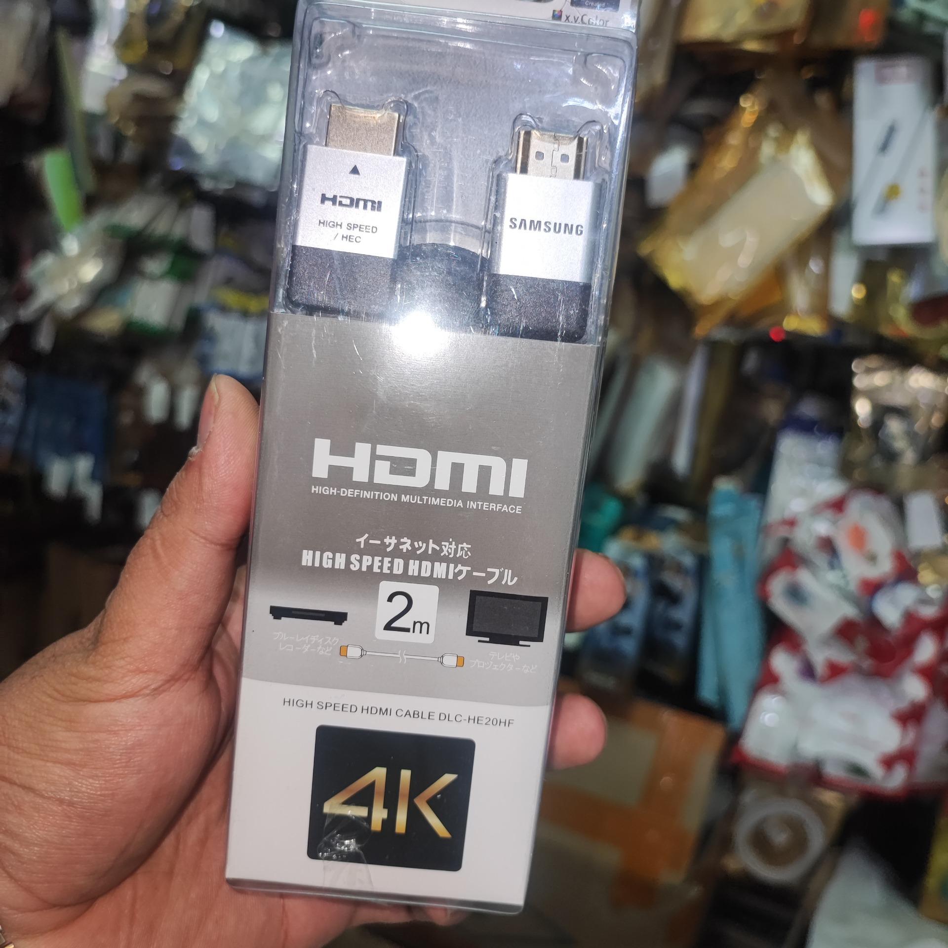 حراج کابل اورجینال 2 متر 4kسامسونگ بار آمازون