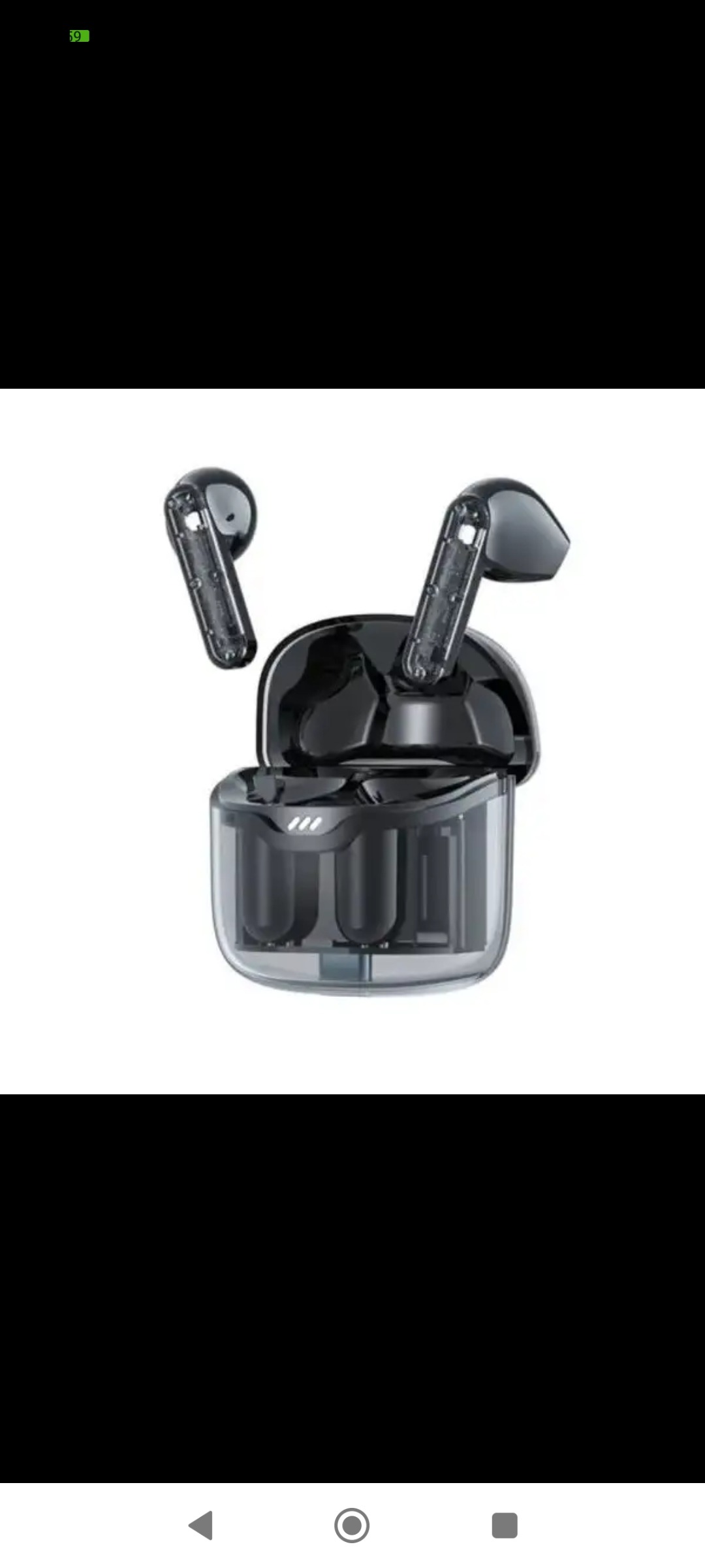 حراج ایرپاد تمام شیشه ای اورجینال بار آمازون