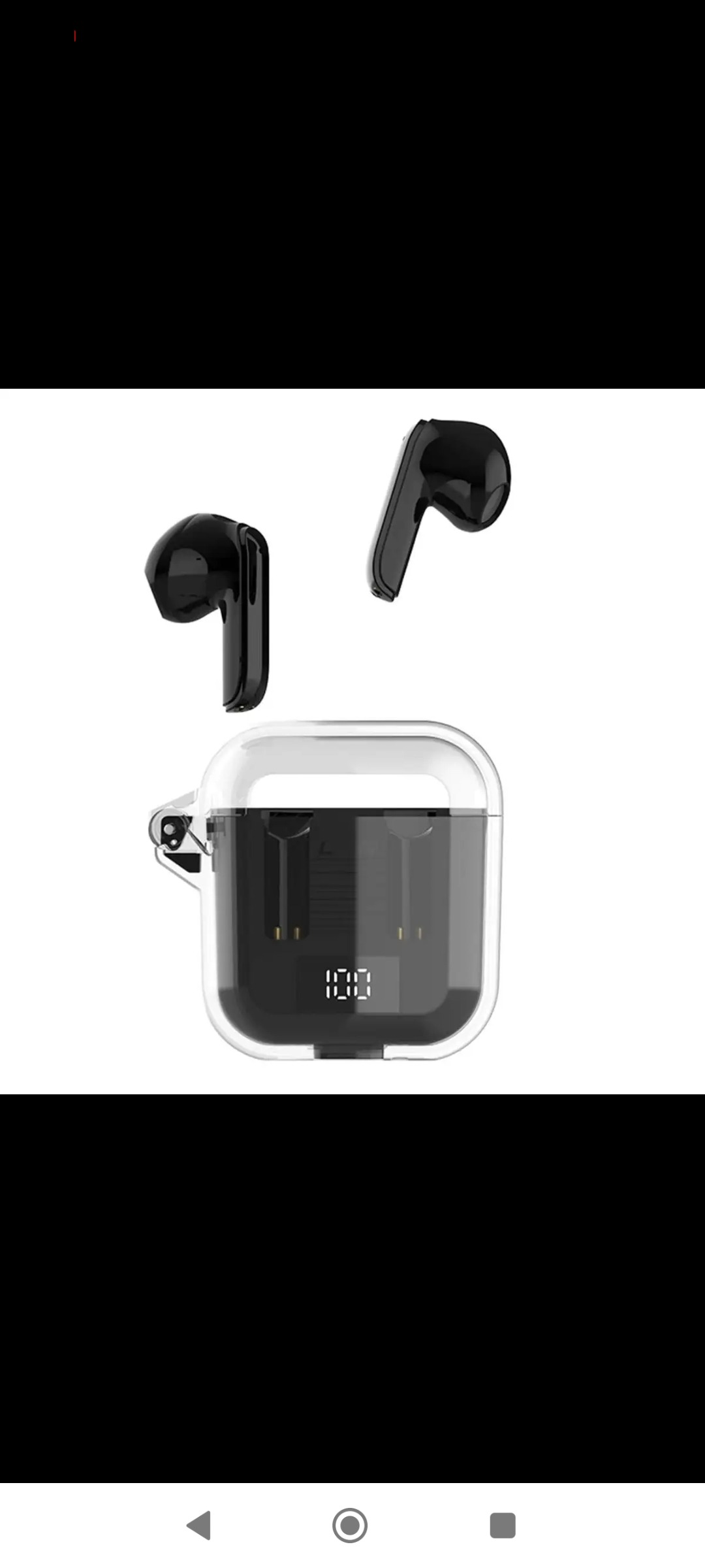 حراج ایرپاد فوق حرفه ای تمام شیشه ای باز آمازون