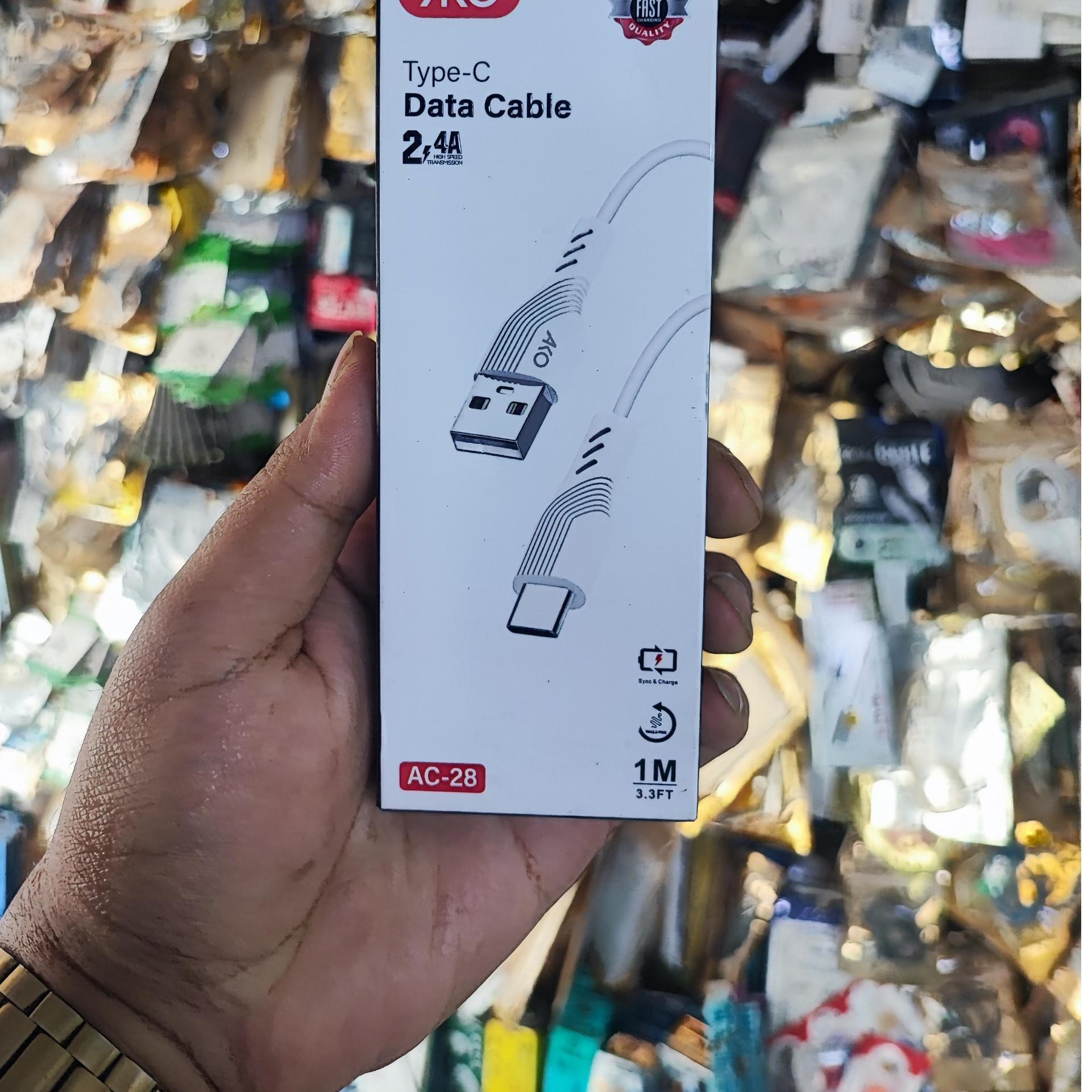 حراج کابل تایپ سی AKOاورجینال بار آمازون