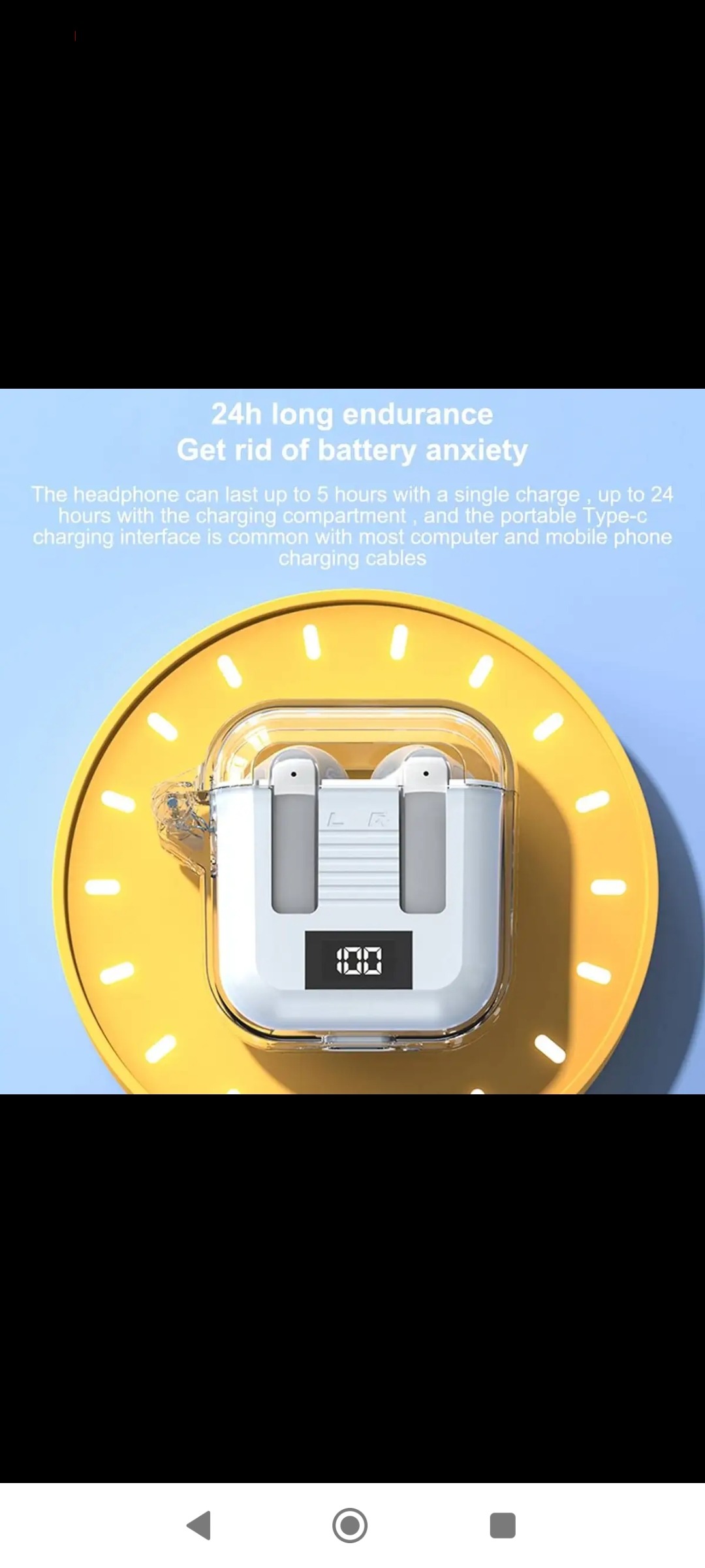 حراج ایرپاد تمام شیشه ای اورجینال بار آمازون