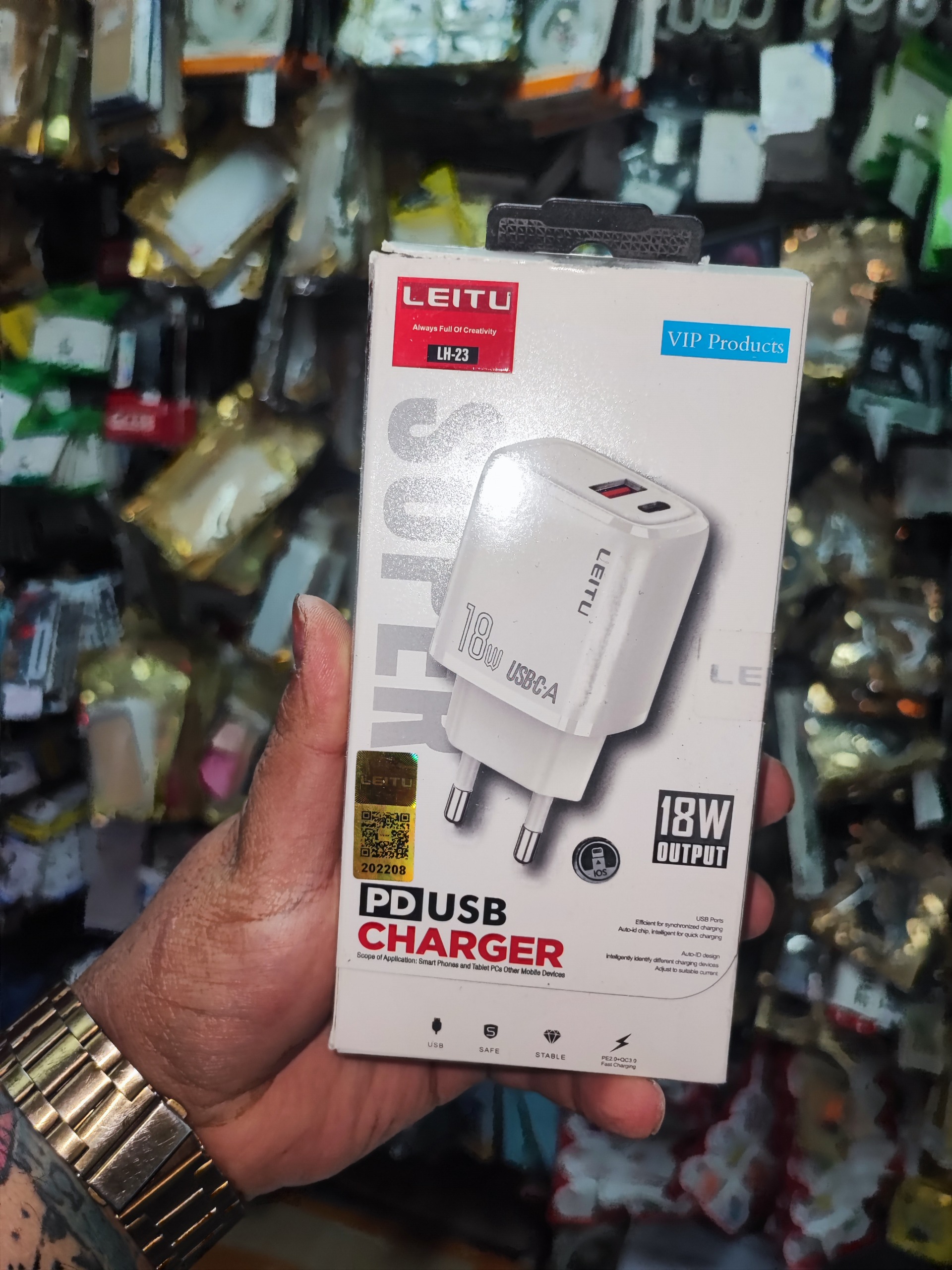 حراج شارژر 20 وات pd و usb اورجینال