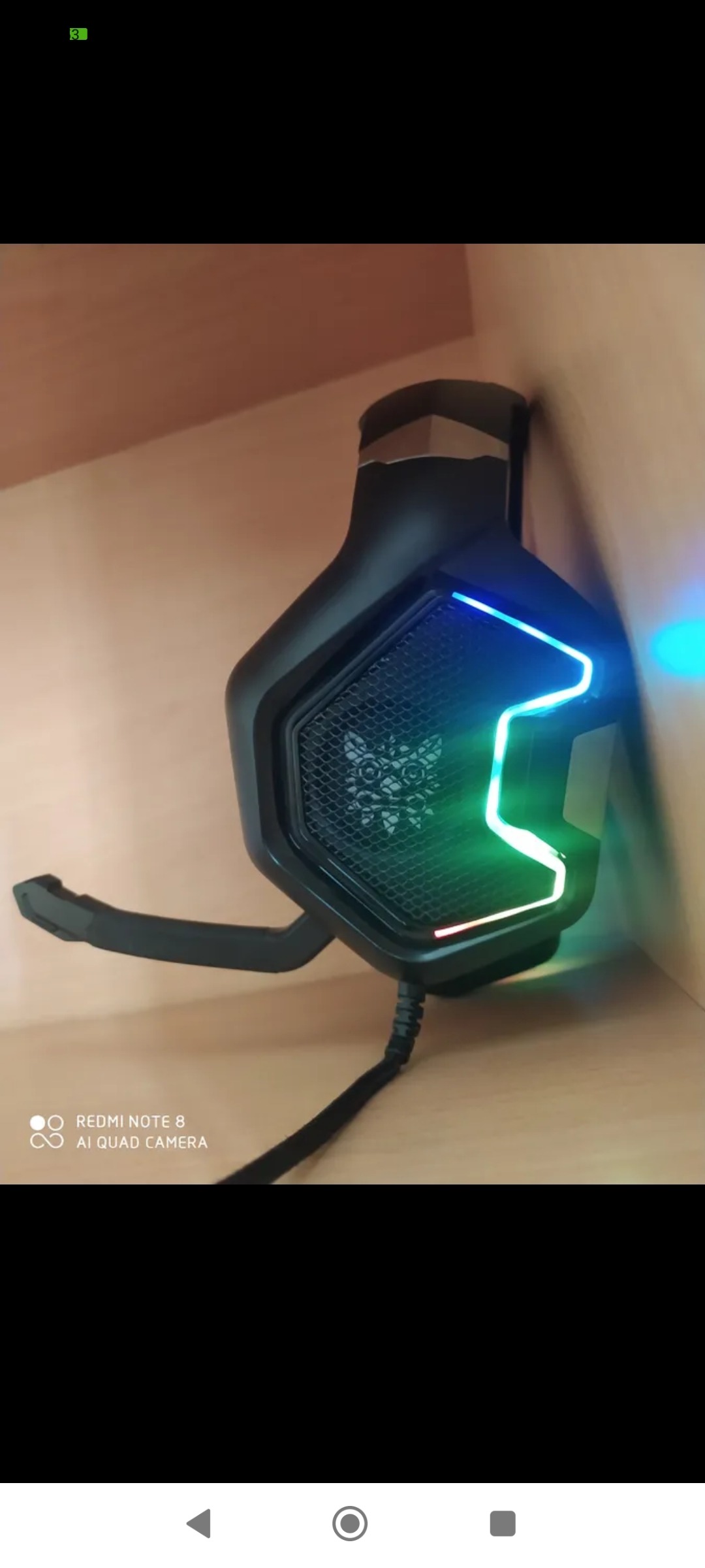 حراج هدفون گیمینگ حرفه ای k10pro اونیکوما