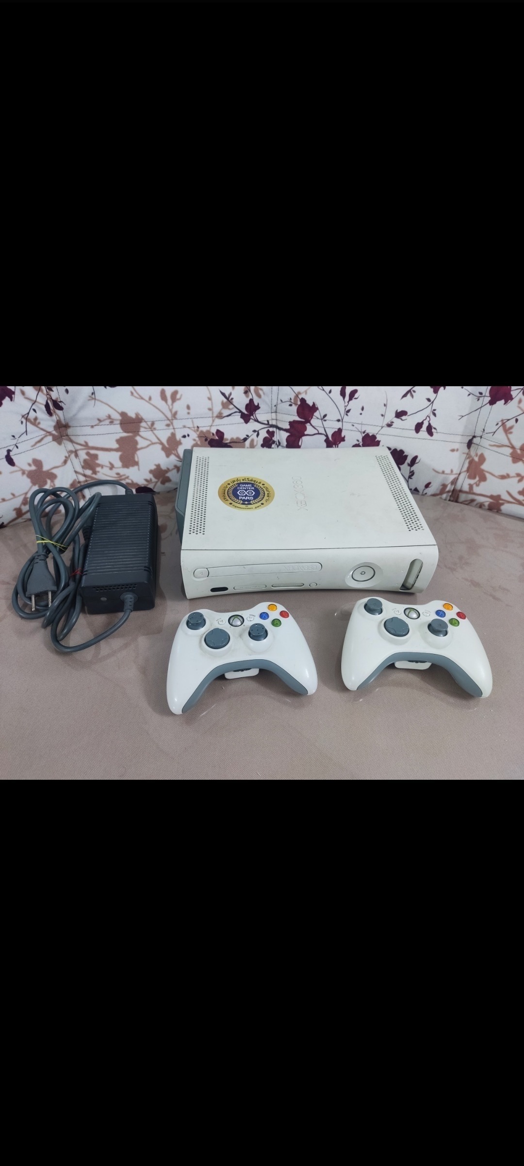 حراج واقعی xbox 360 fat دو دسته
