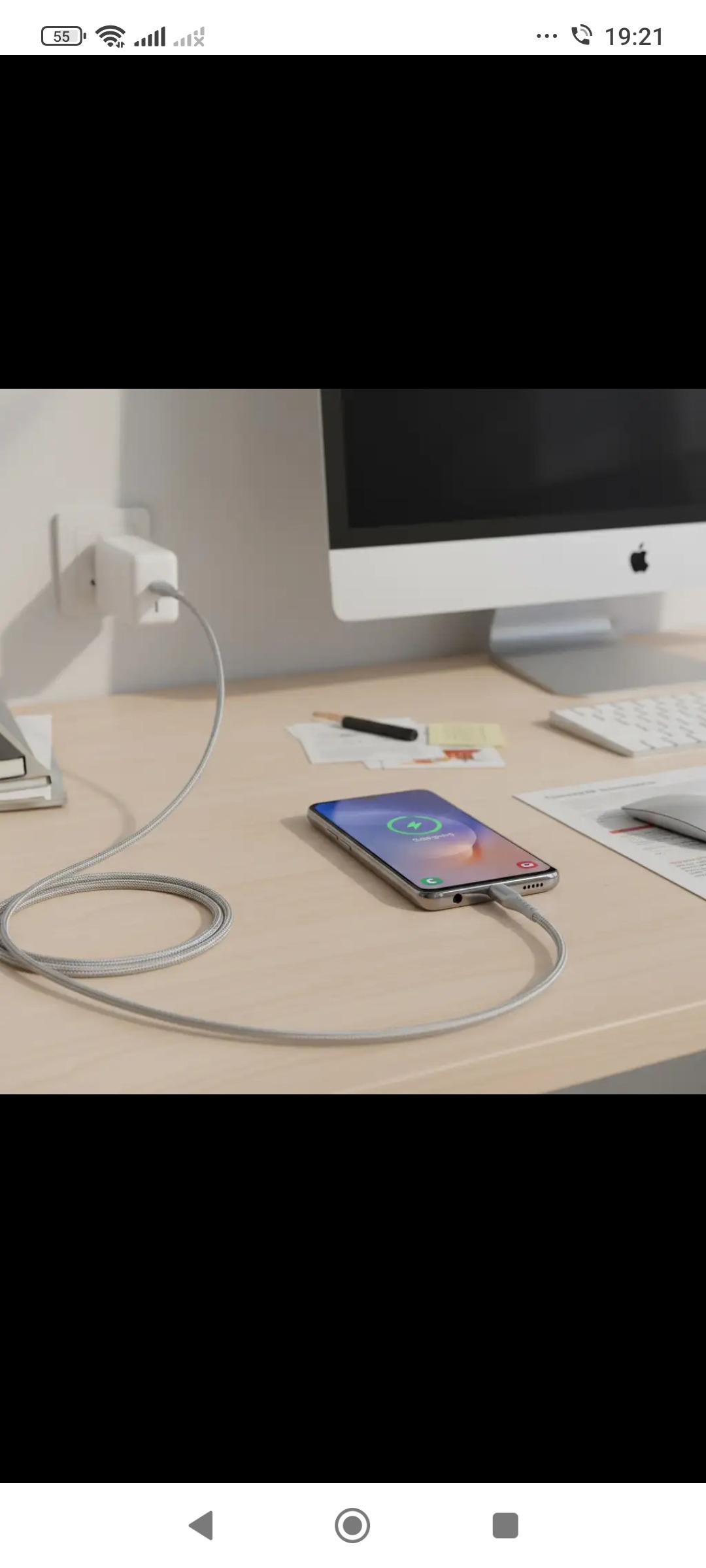 حراج کابل حرفه ای دوسرتایپ سی iphone 17promax