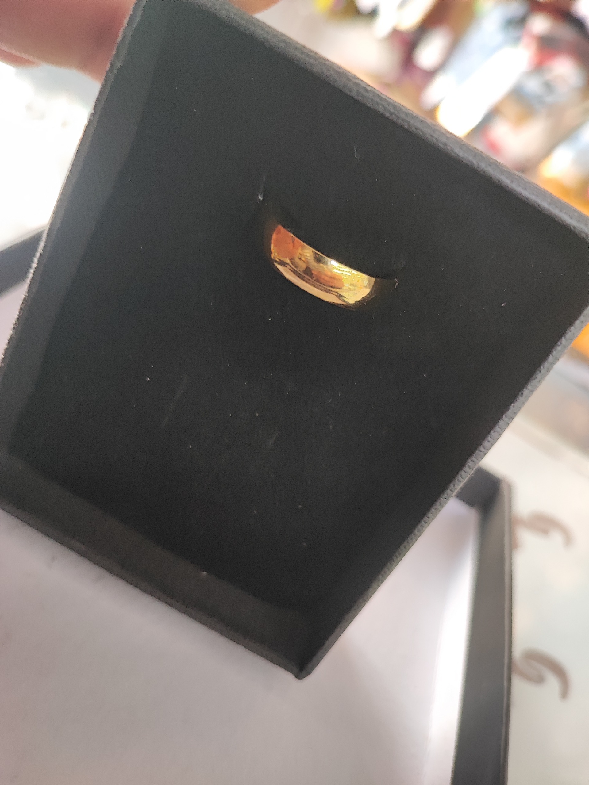 مزایده تکرار نشدن حلقه رینگ دامادی