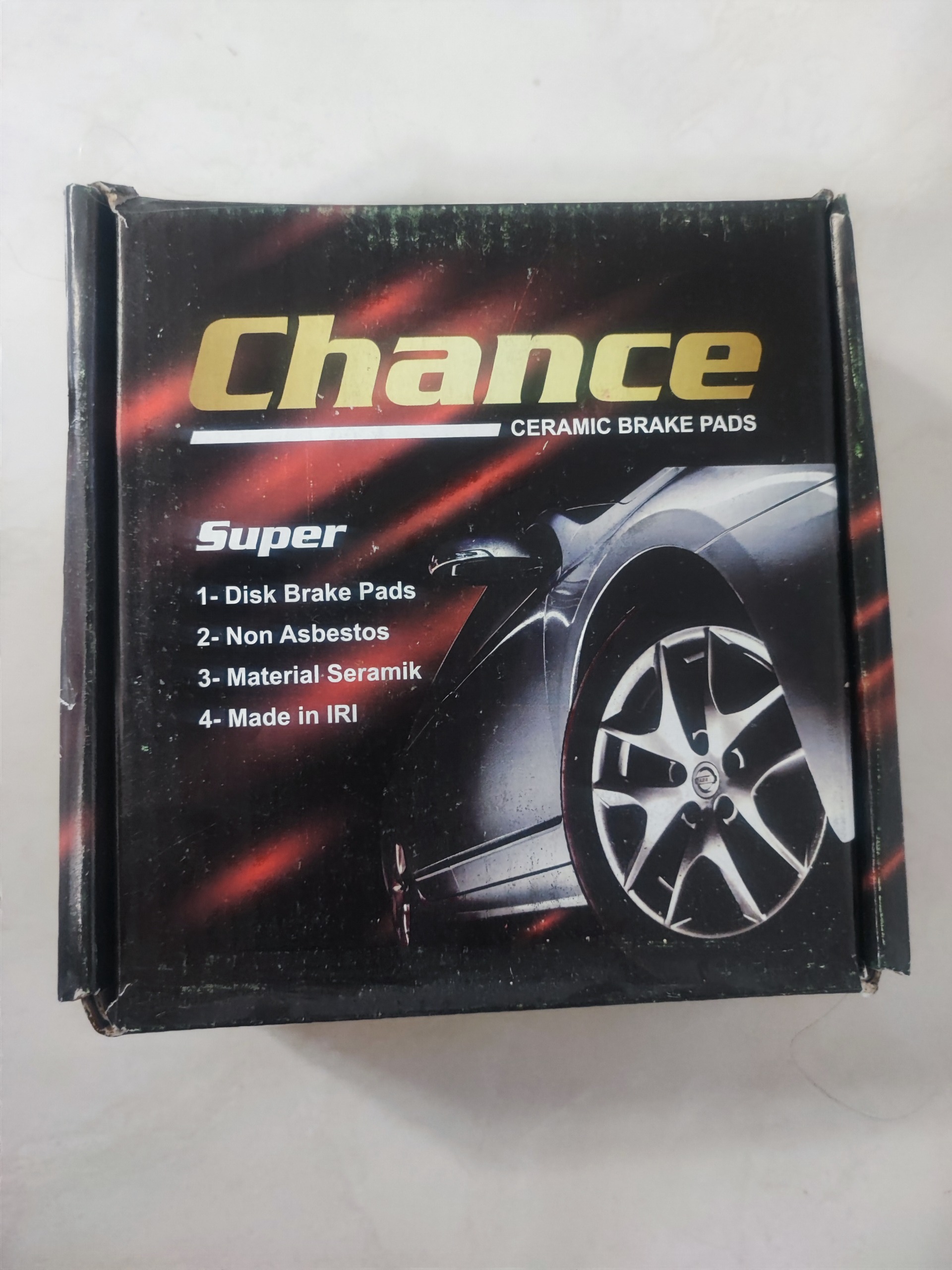 حراج واقعی 8 عدد لنت جلو کوییک و ساینا