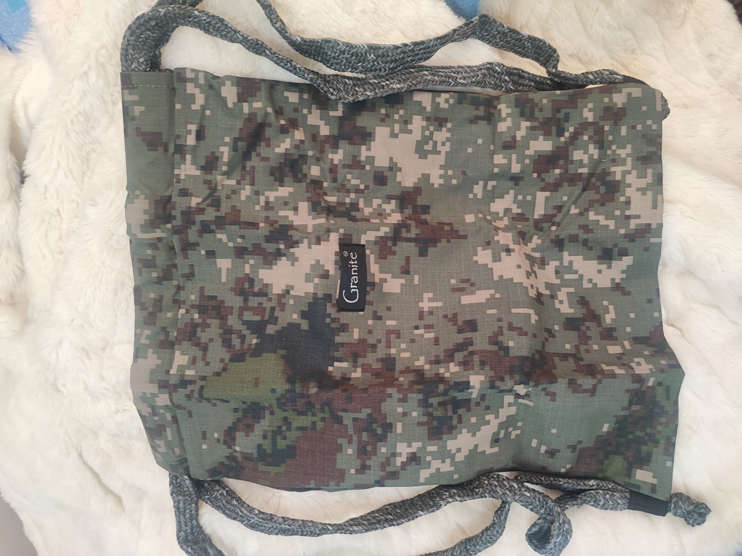 حراج واقعی کوله پشتی اورجینال طرح ارتشی در دو طرح