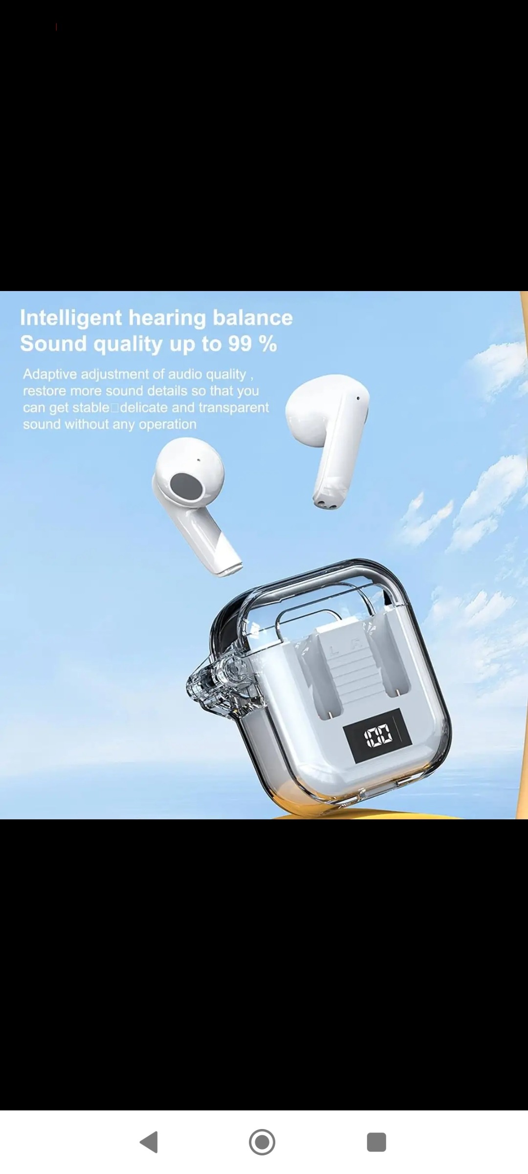 حراج ایرپاد تمام شیشه ای اورجینال بار آمازون