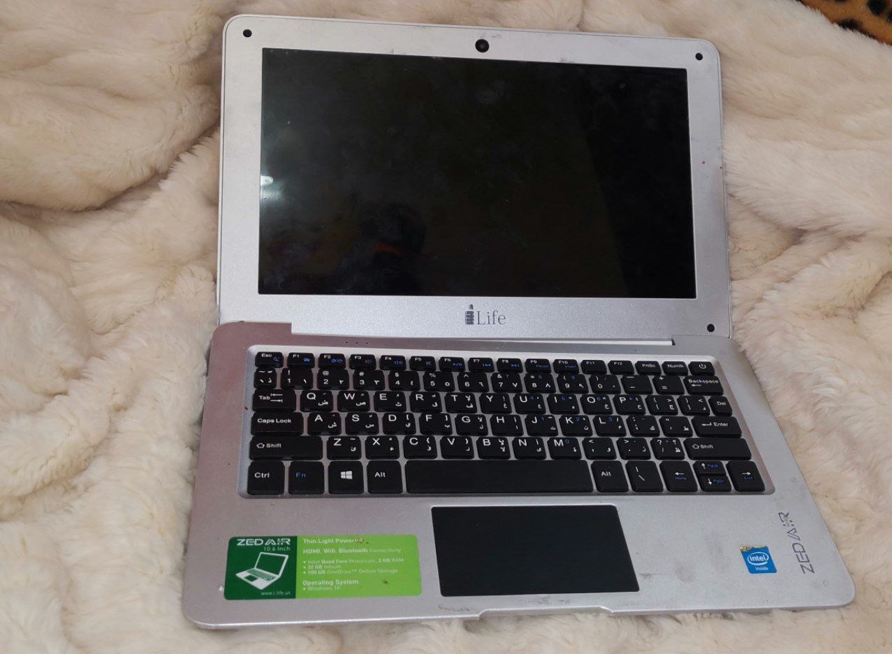 حراج مینی لپ تاپ اورجینال با صفحه فوق باکیفیت