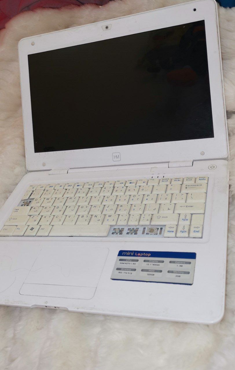 مزایده تکرار نشدنی مینی لپ تاپ