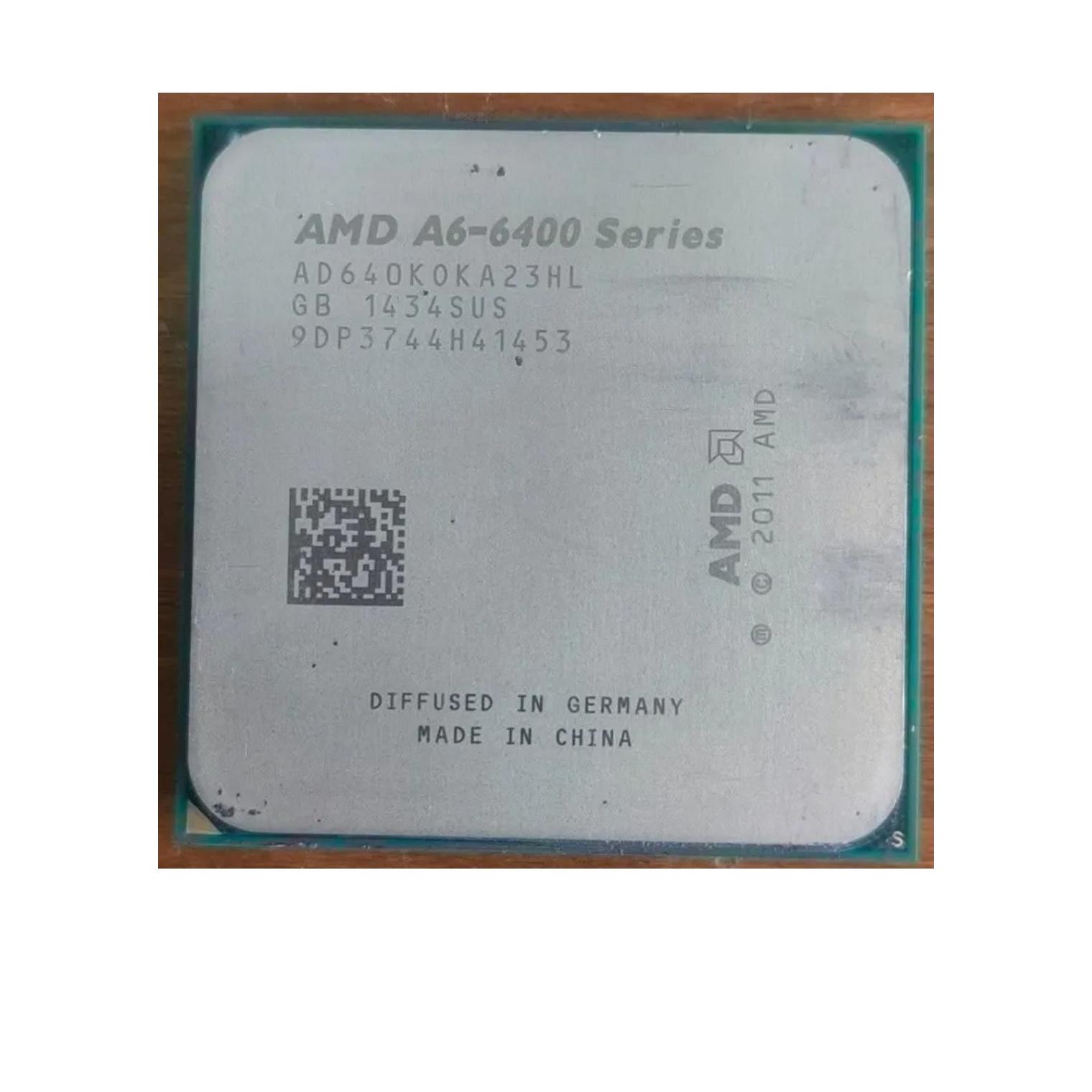 amd a6 6400 همراه با پردازنده گرافیکی داخلی