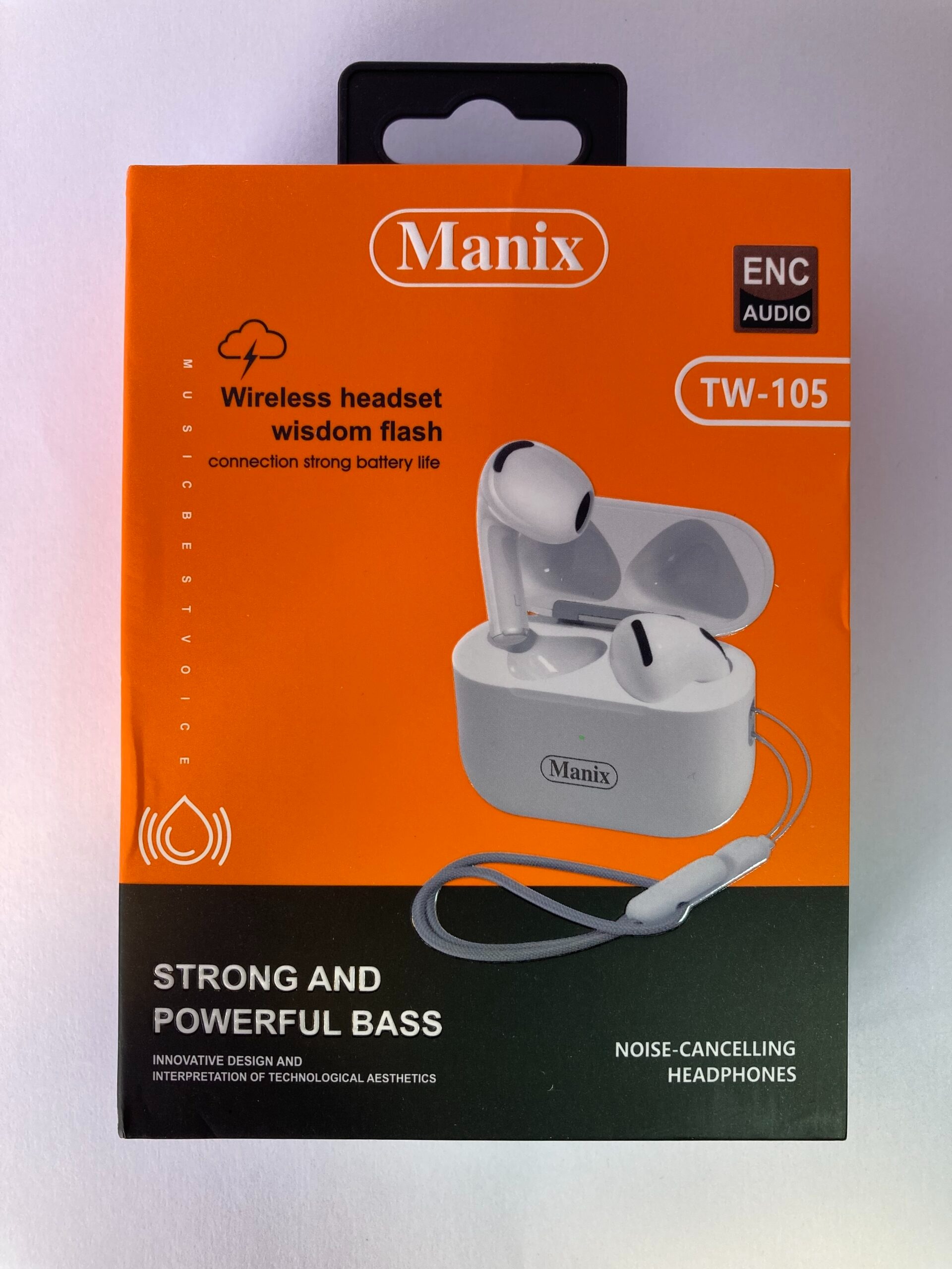 ایرپاد  Manix NFC