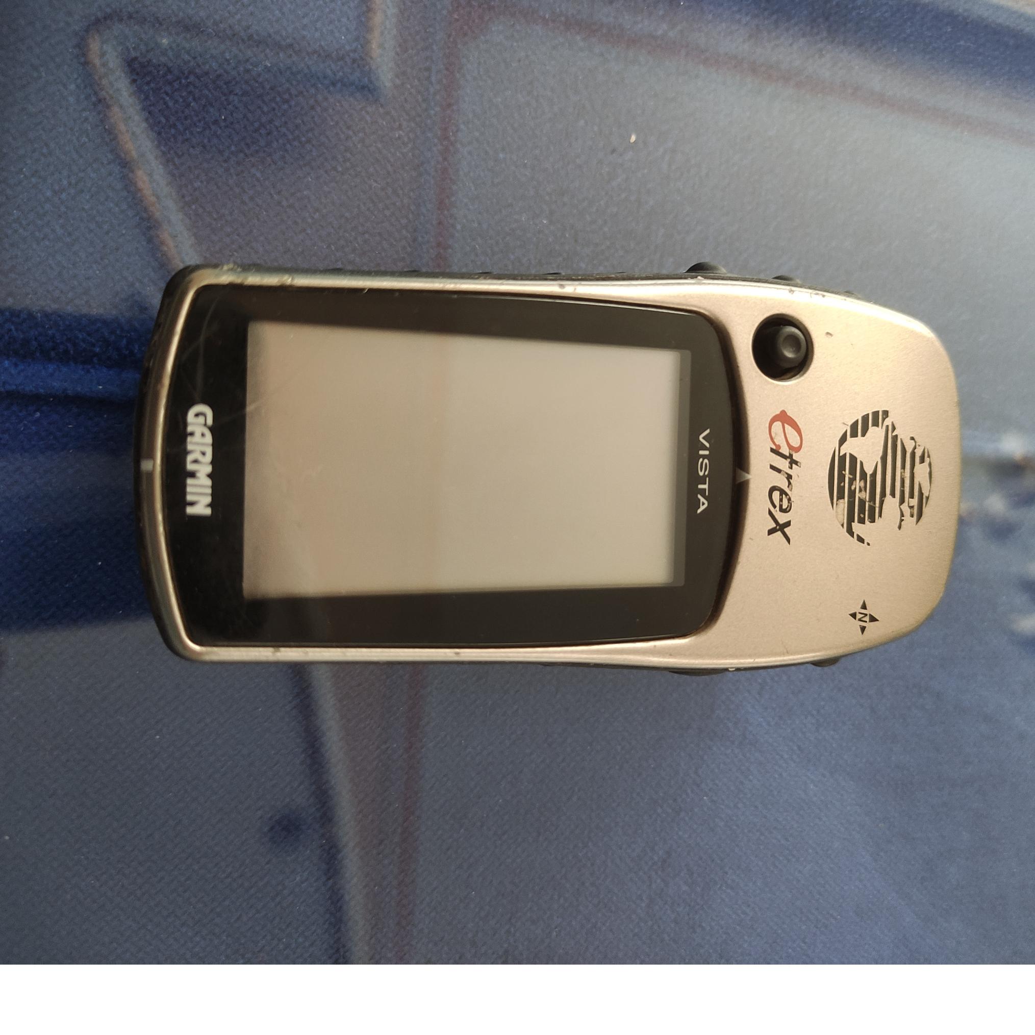 GPS Garmin eTrex