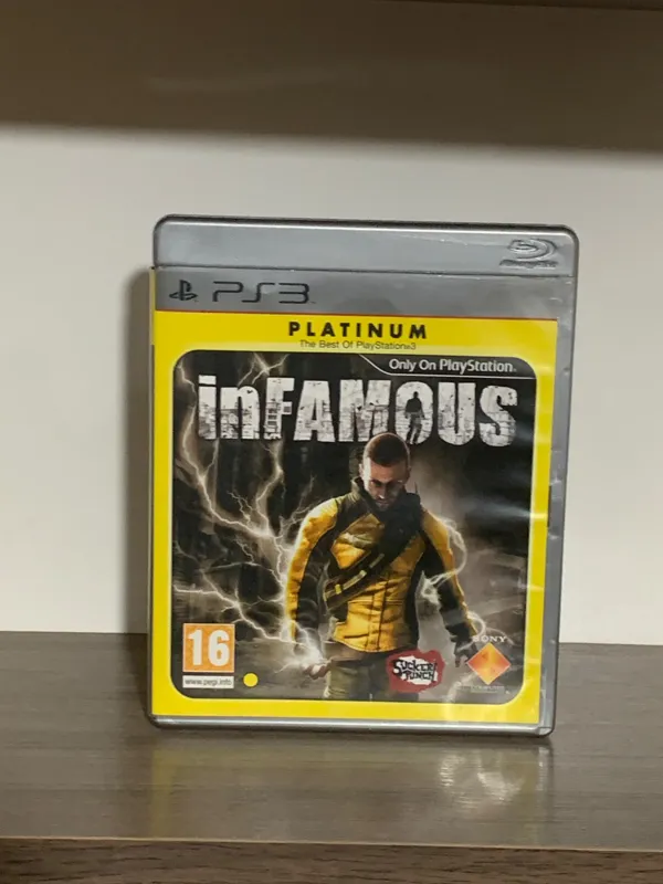 دیسک بازی infamous