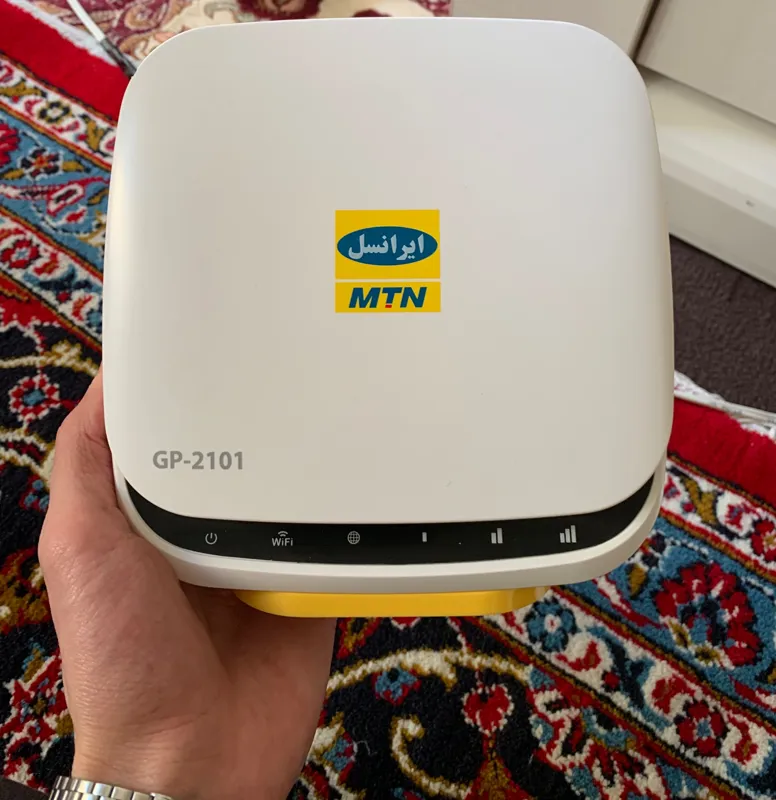 مودم سیم کارتی TD-LTE-ایرانسل GP-2101