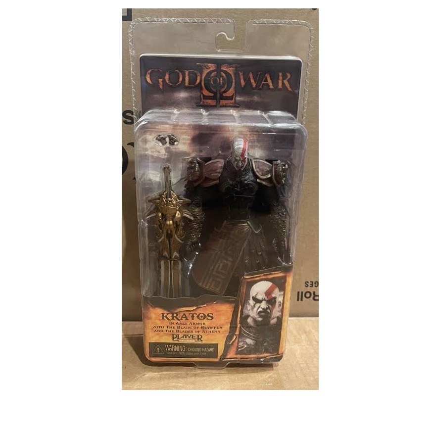 اکشن فیگور God Of War 2 از برند نکا Neca