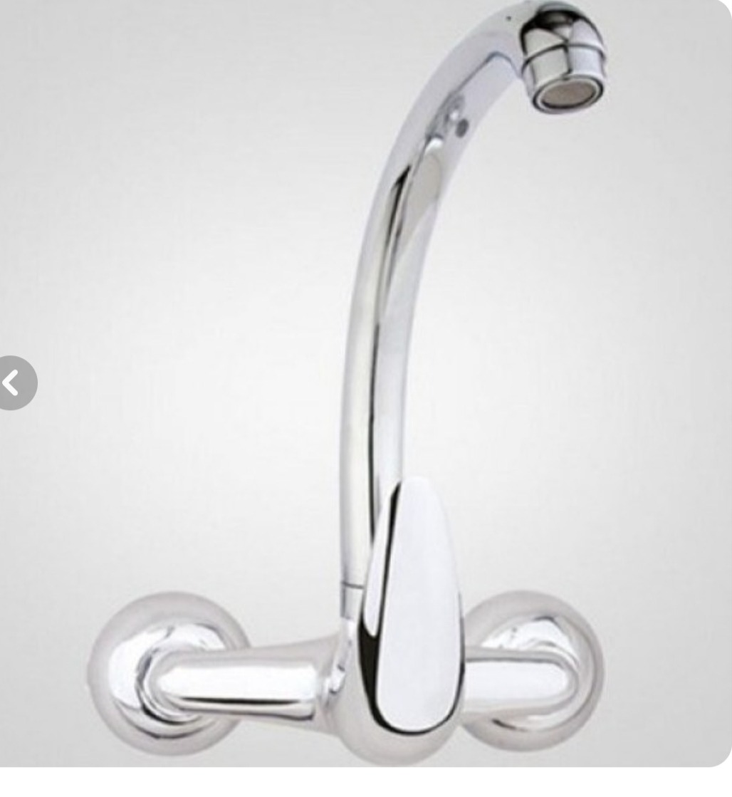 شیر روشویی ظرفشویی دیواری