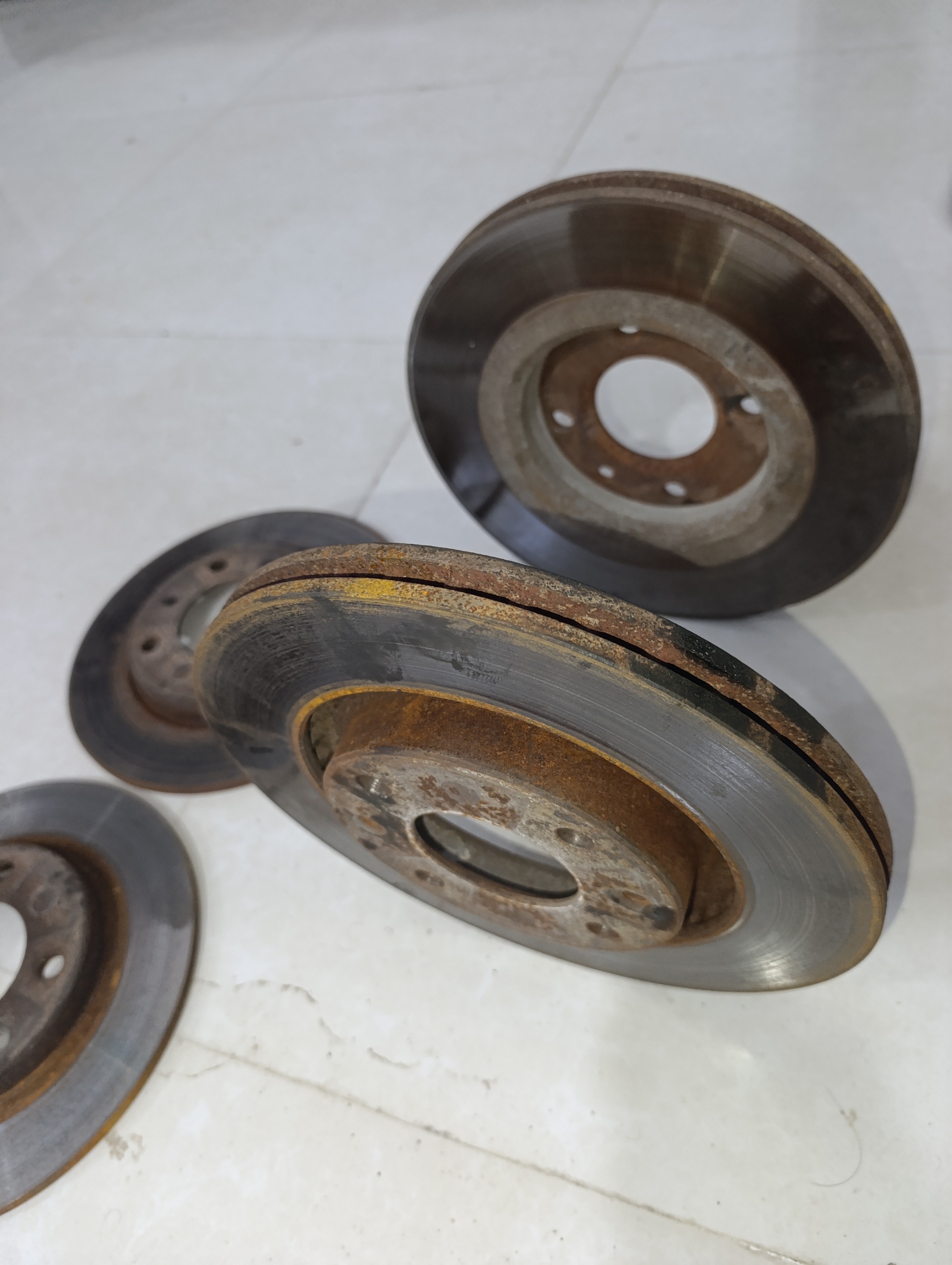 جفت دیسک چرخ جلو عقب206و207