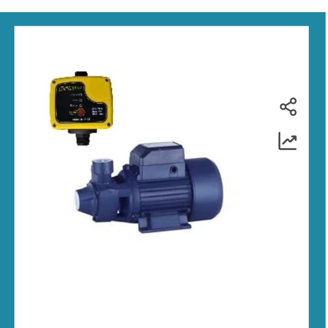 پمپ آب یا دینام بهمراه اتومات