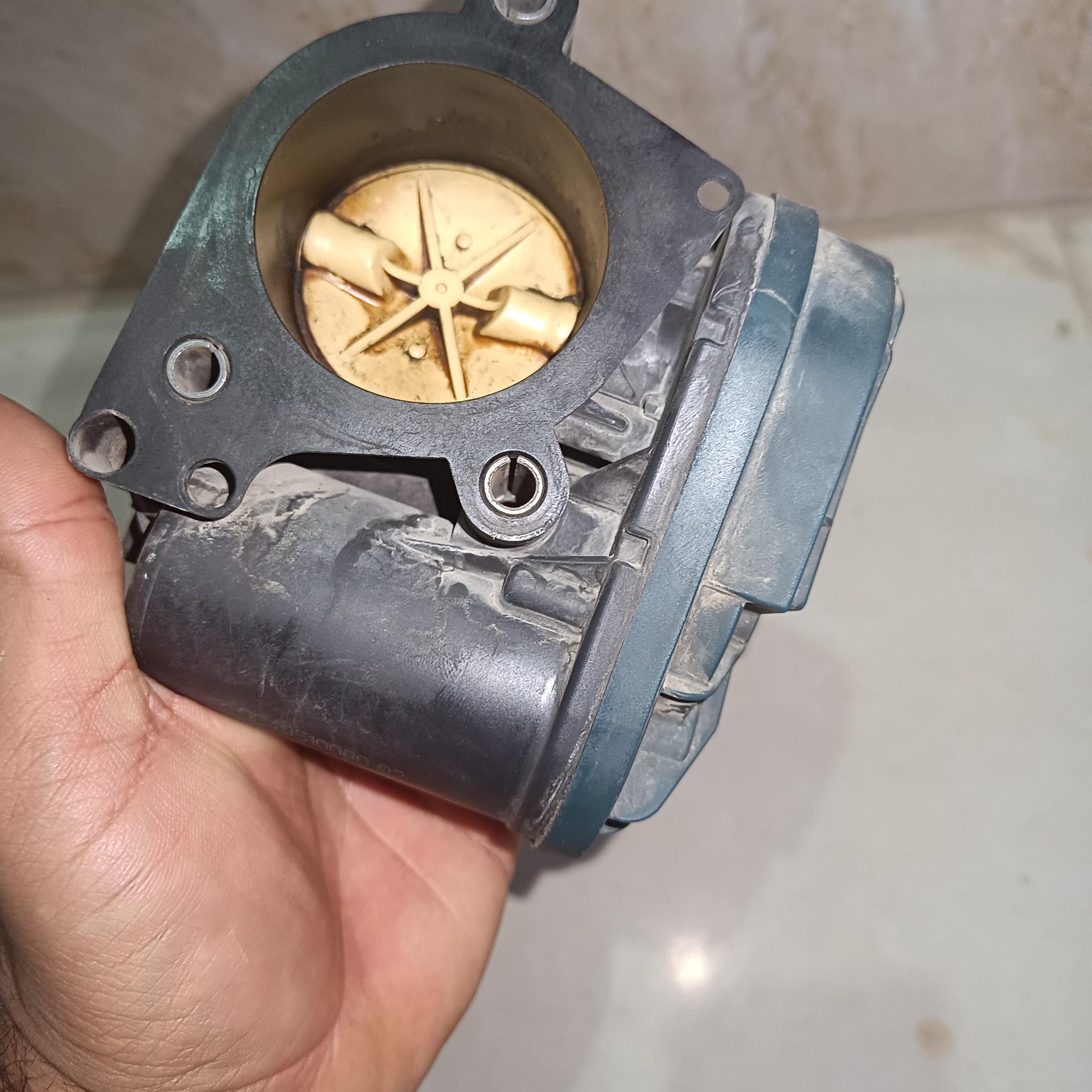 دریچه گاز برقی بوش 206و207