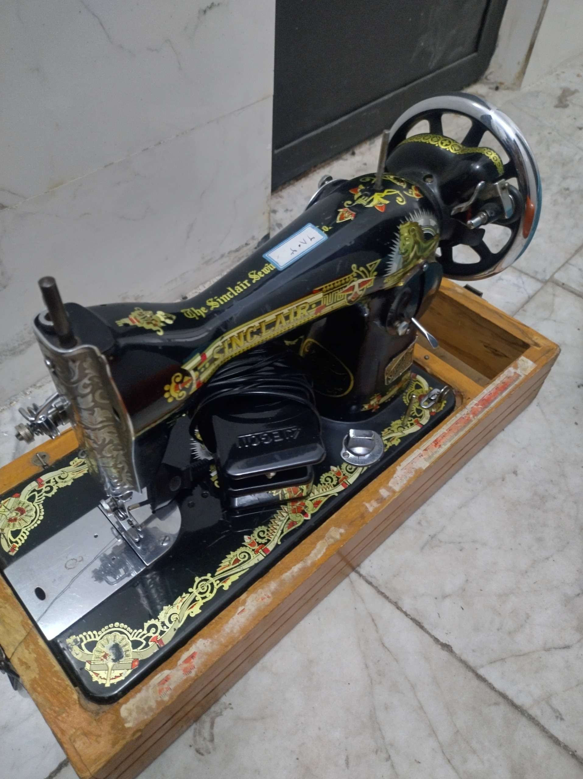 چرخ خیاطی سینکلر