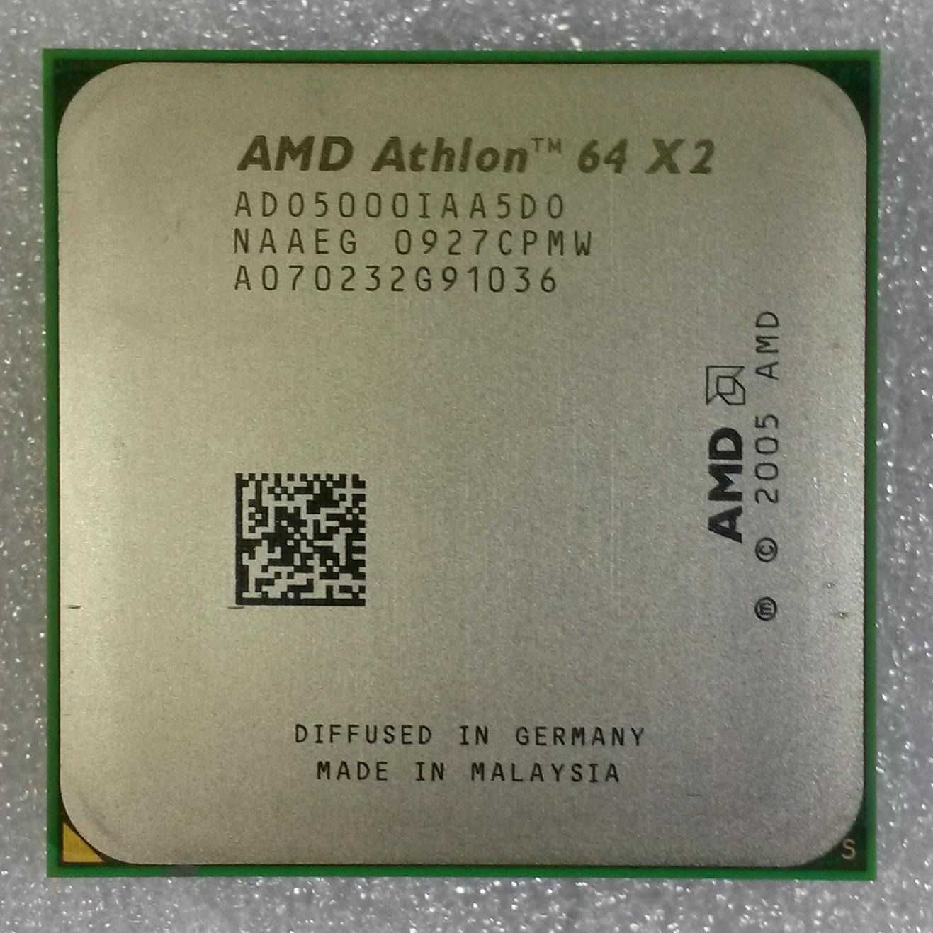 پردازنده AMD Athlon 64 X2 5000