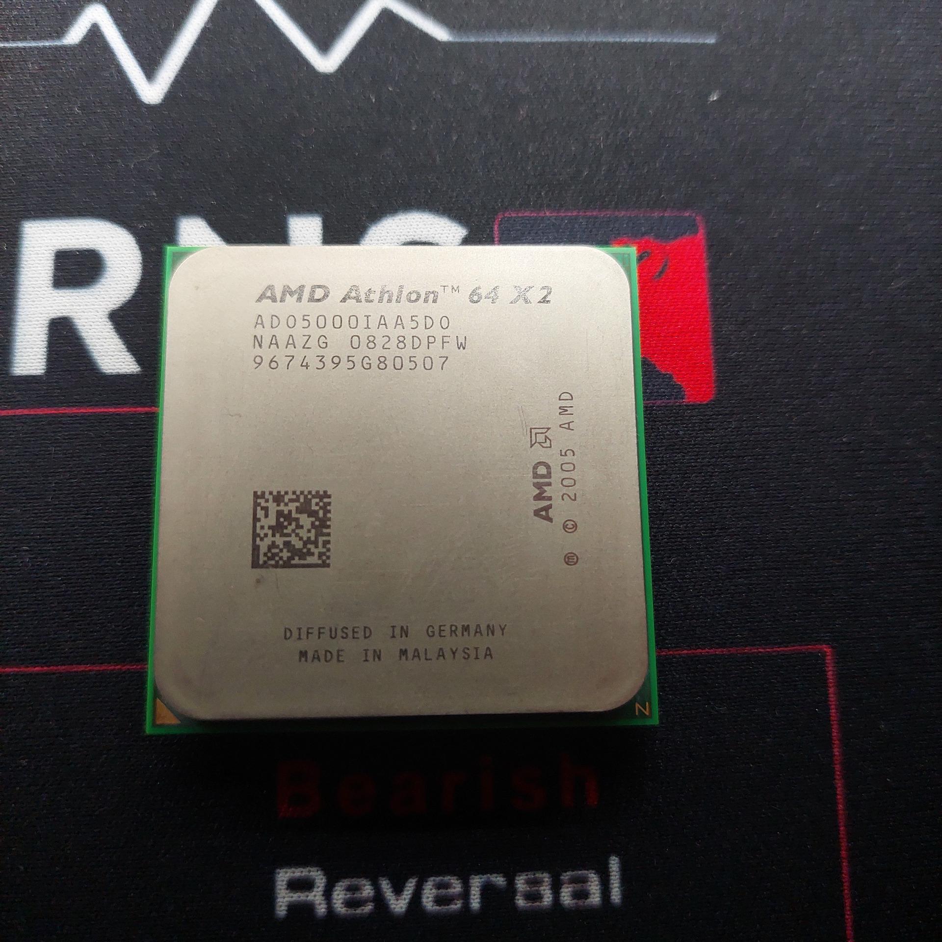 پردازنده ADM Athlon x2 64 5000