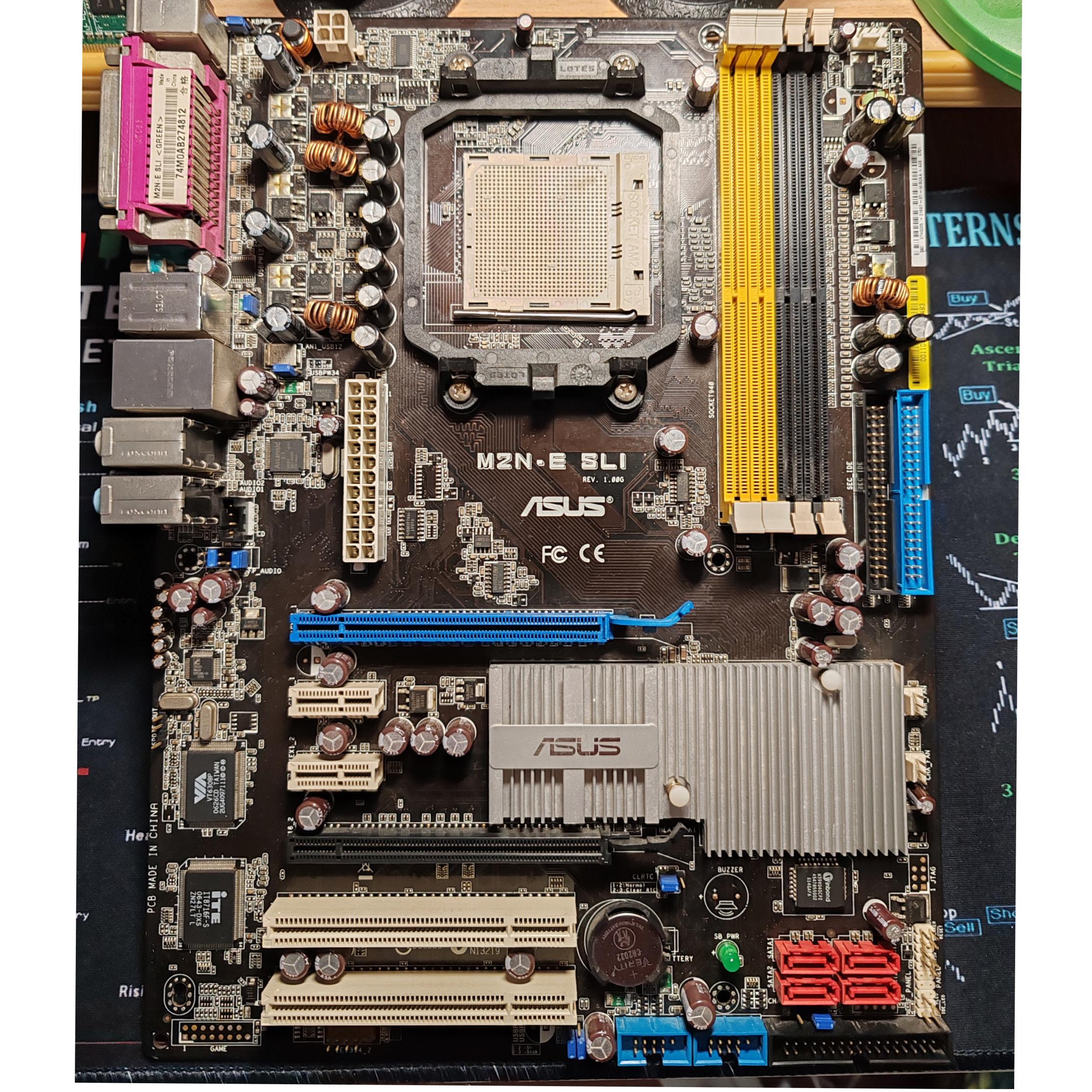 مادربرد ایسوس M2NE SLI