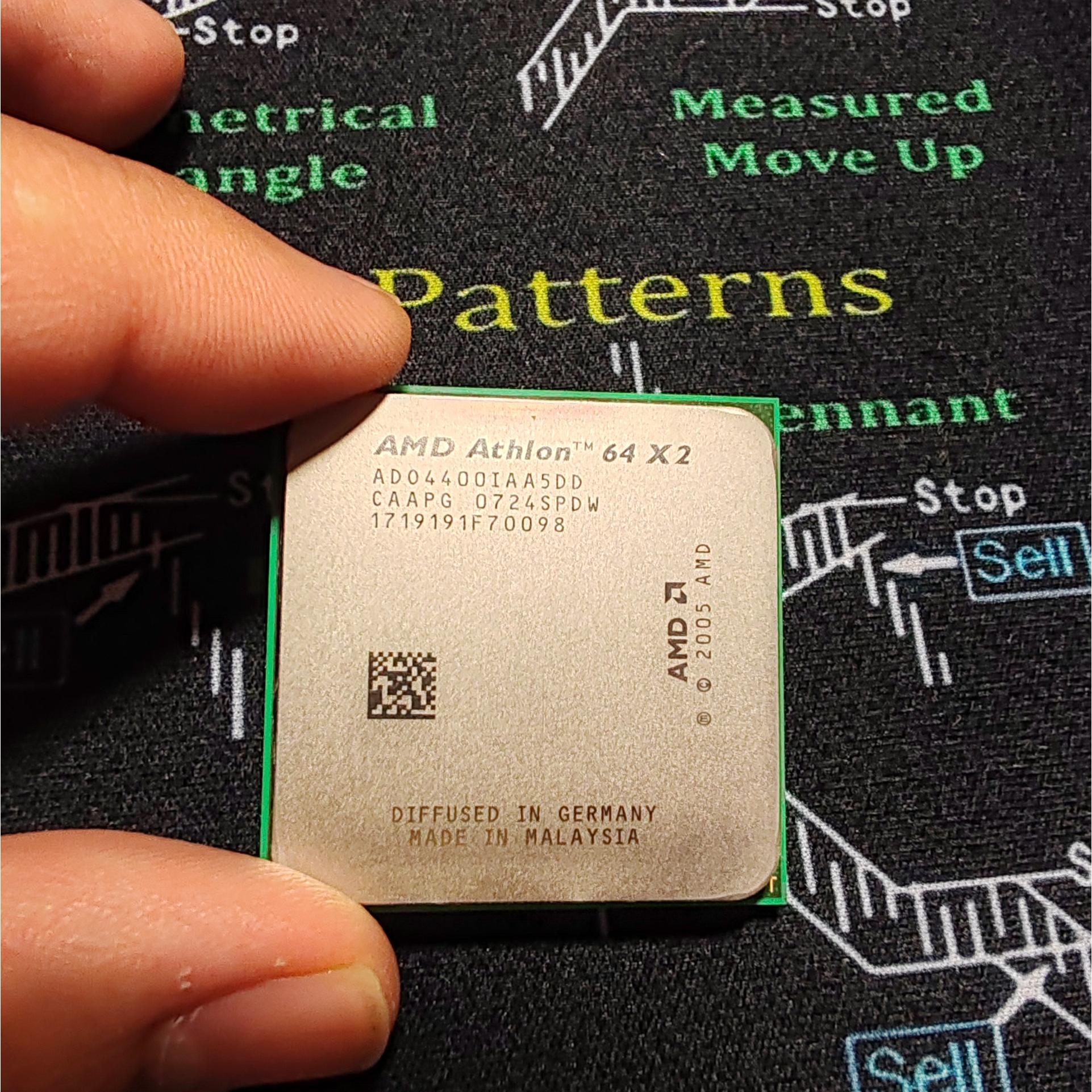 پردازنده AMD 64 X2 4400پلاس