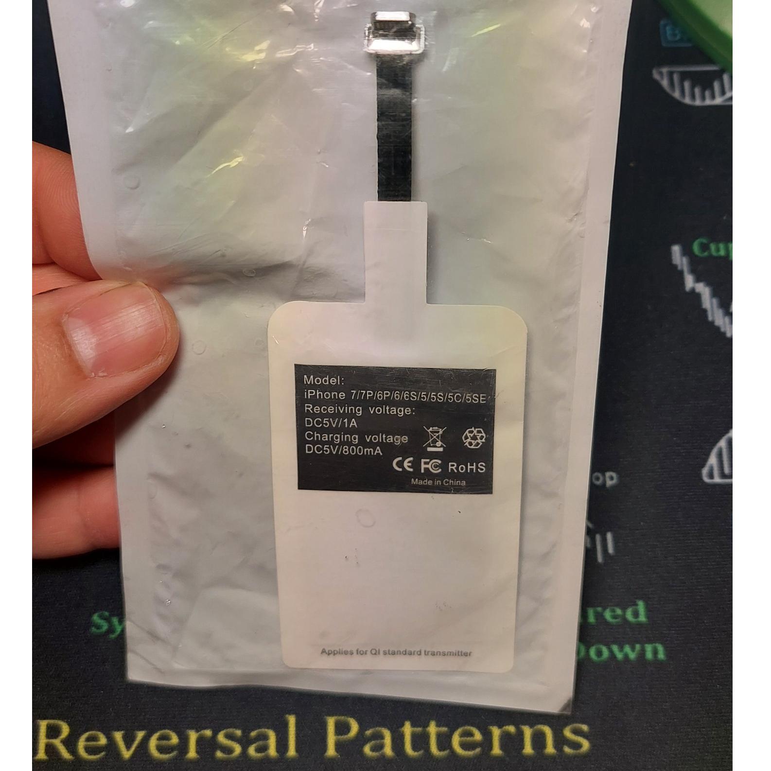 کیت شارژ وایرلس آیفون