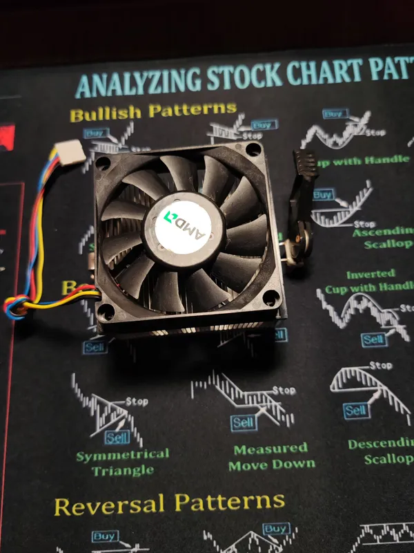 فن پردازنده AMD اورجینال