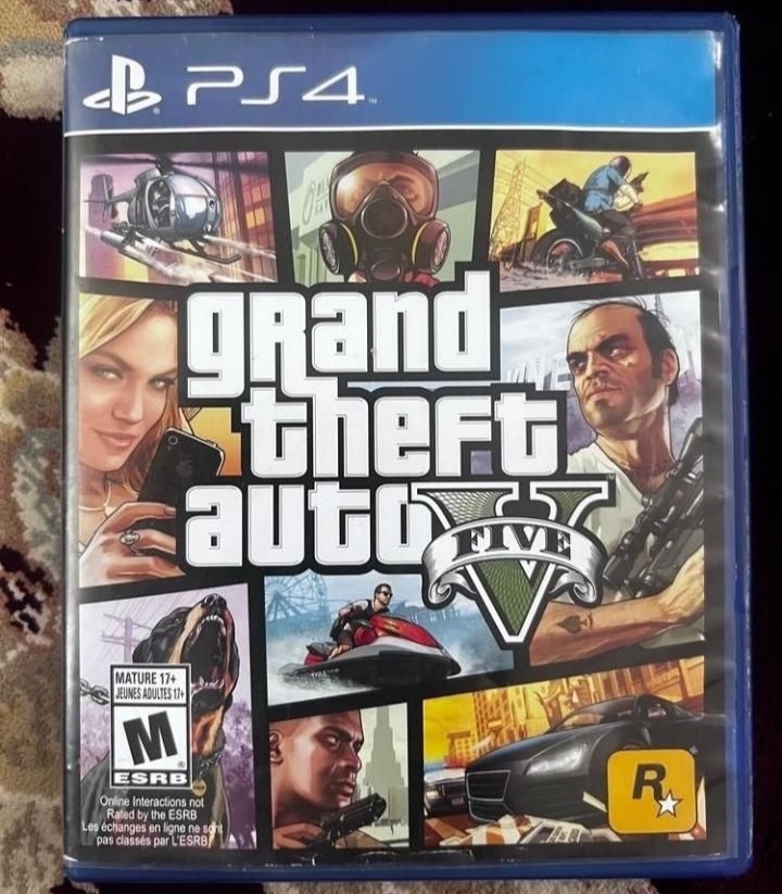 بازیGTA Vبرایps4 با نقشه بازی درحدنو