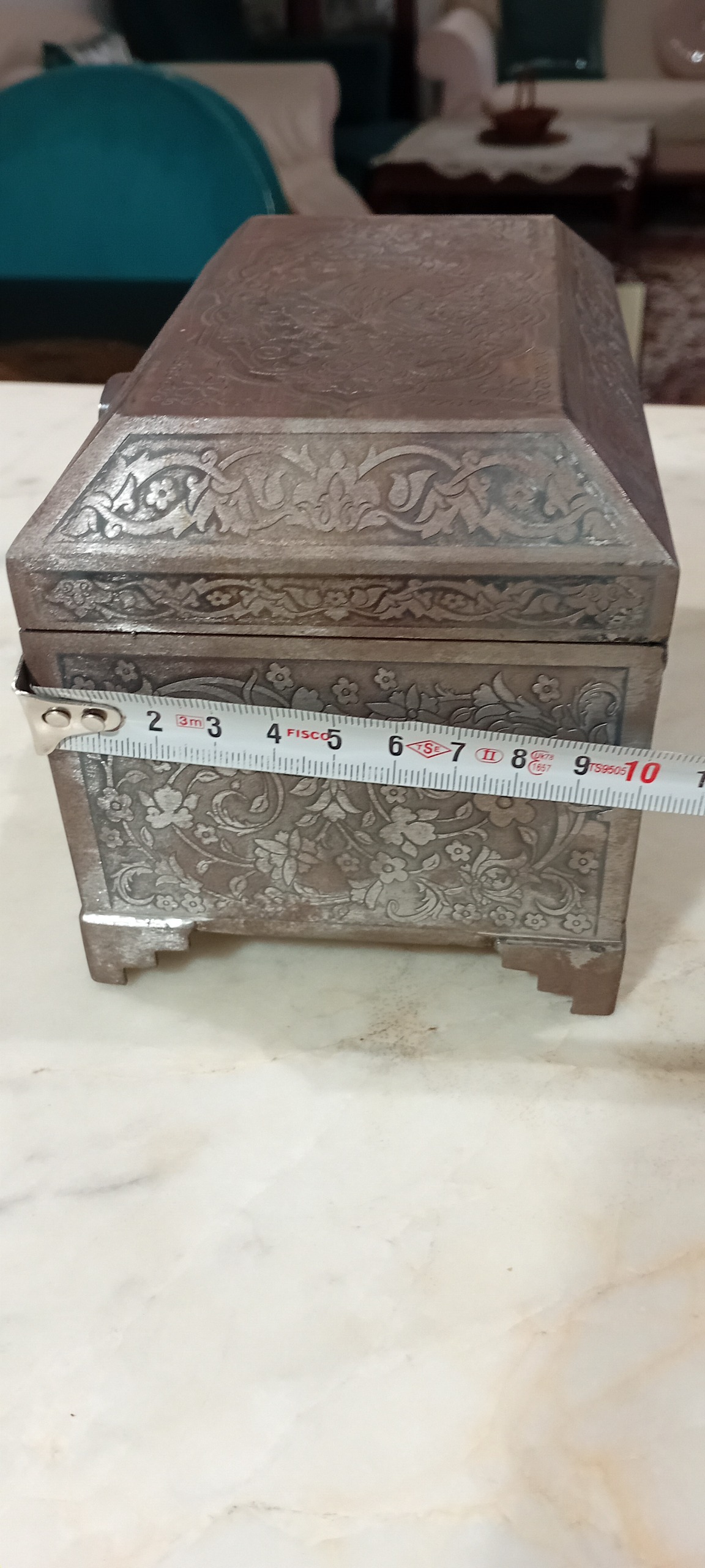 جعبه نقره کوب