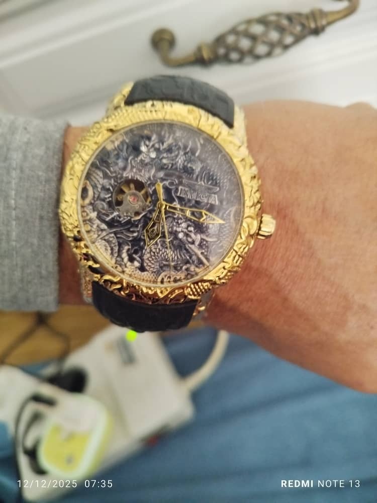 ساعت مچی اتوماتیک